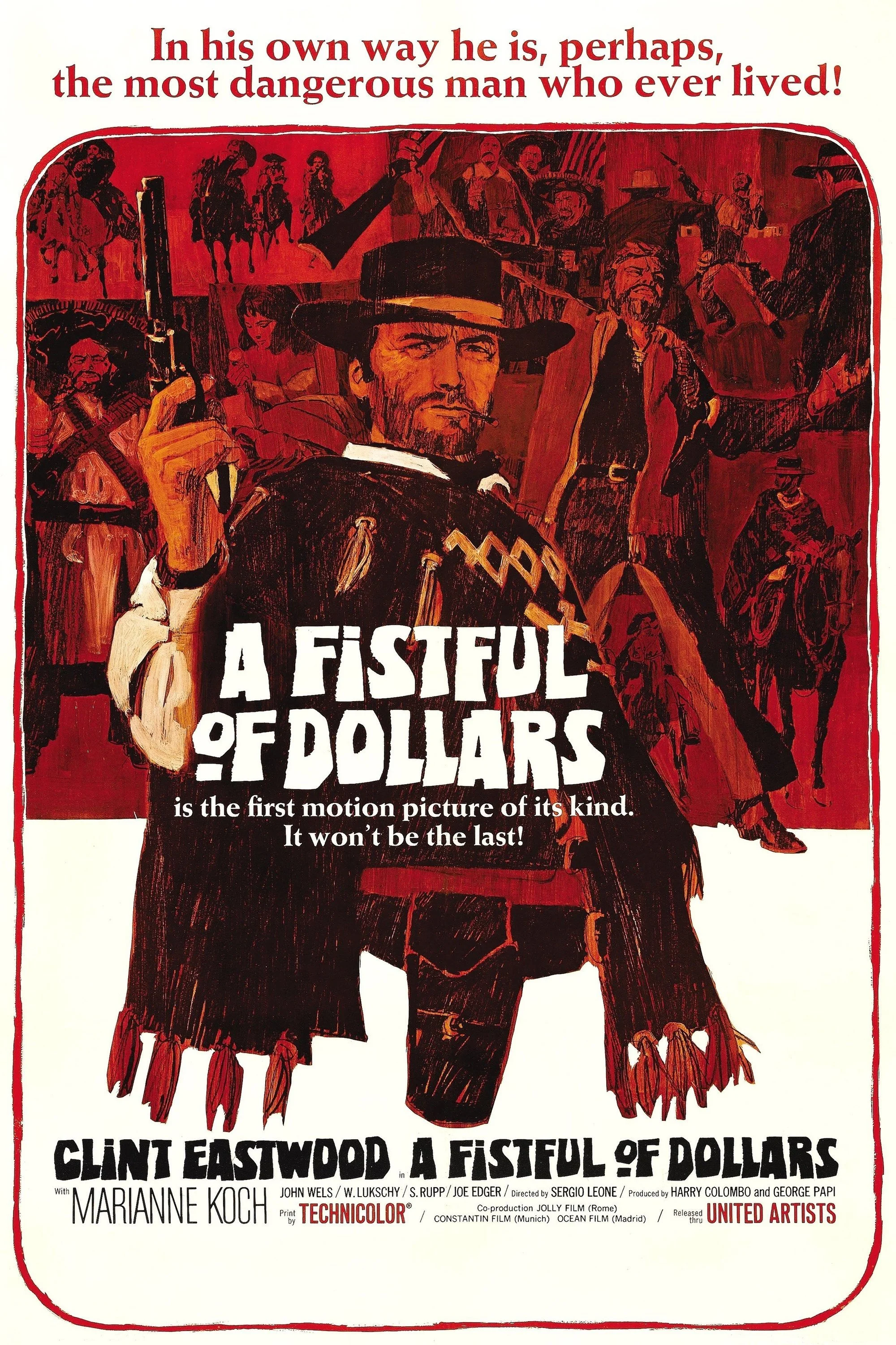 A Fistful of Dollars ~ 7:30 PM