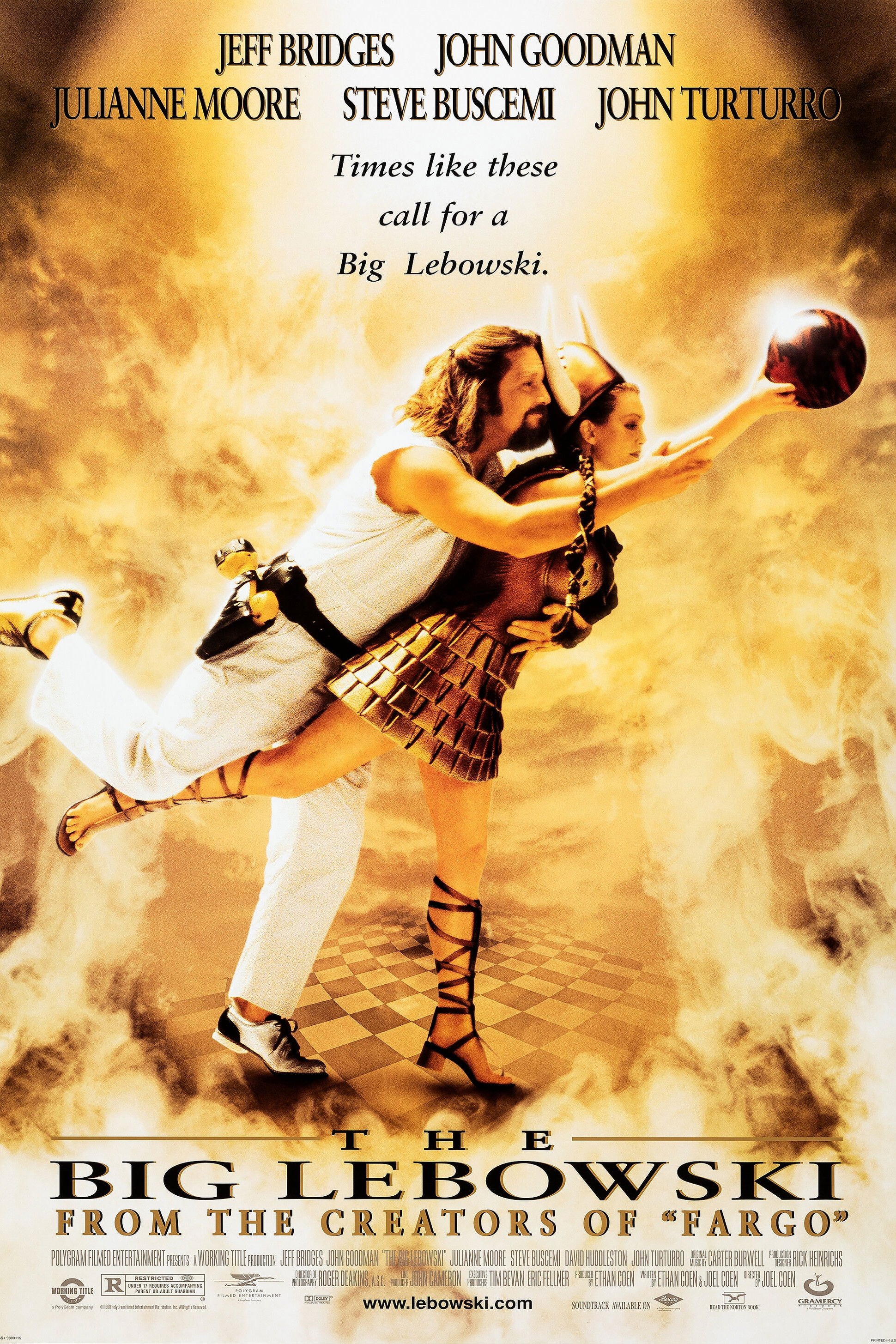 The Big Lebowski ~ 7:30 PM