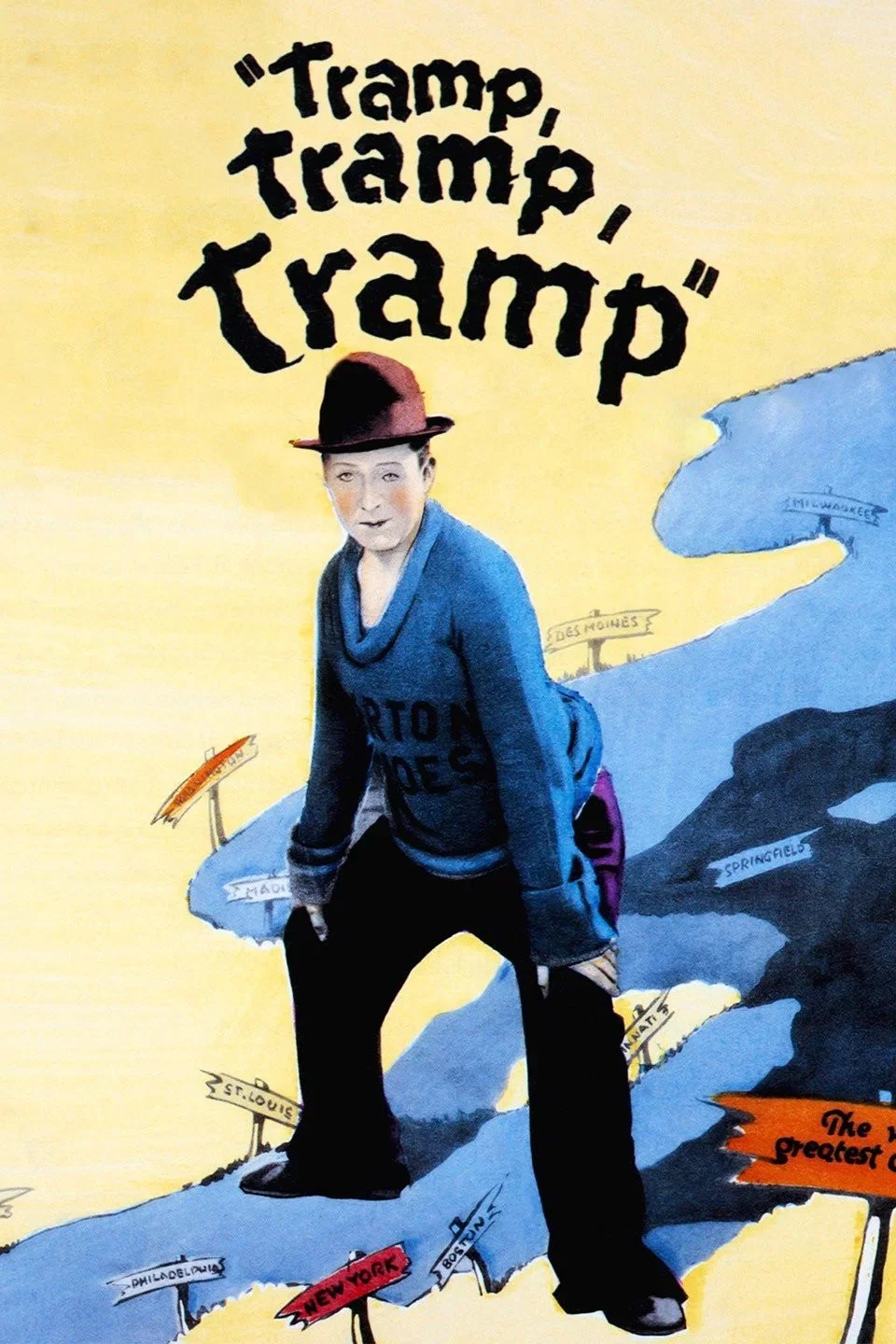 Tramp, Tramp, Tramp ~ 6 PM (Free to the public as part of BALBOA'S 100TH CELEBRATION!) 