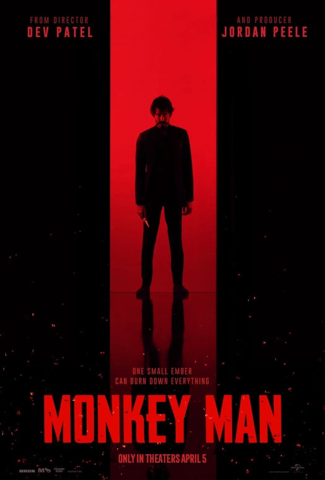 Monkey Man ~ 7:30 PM