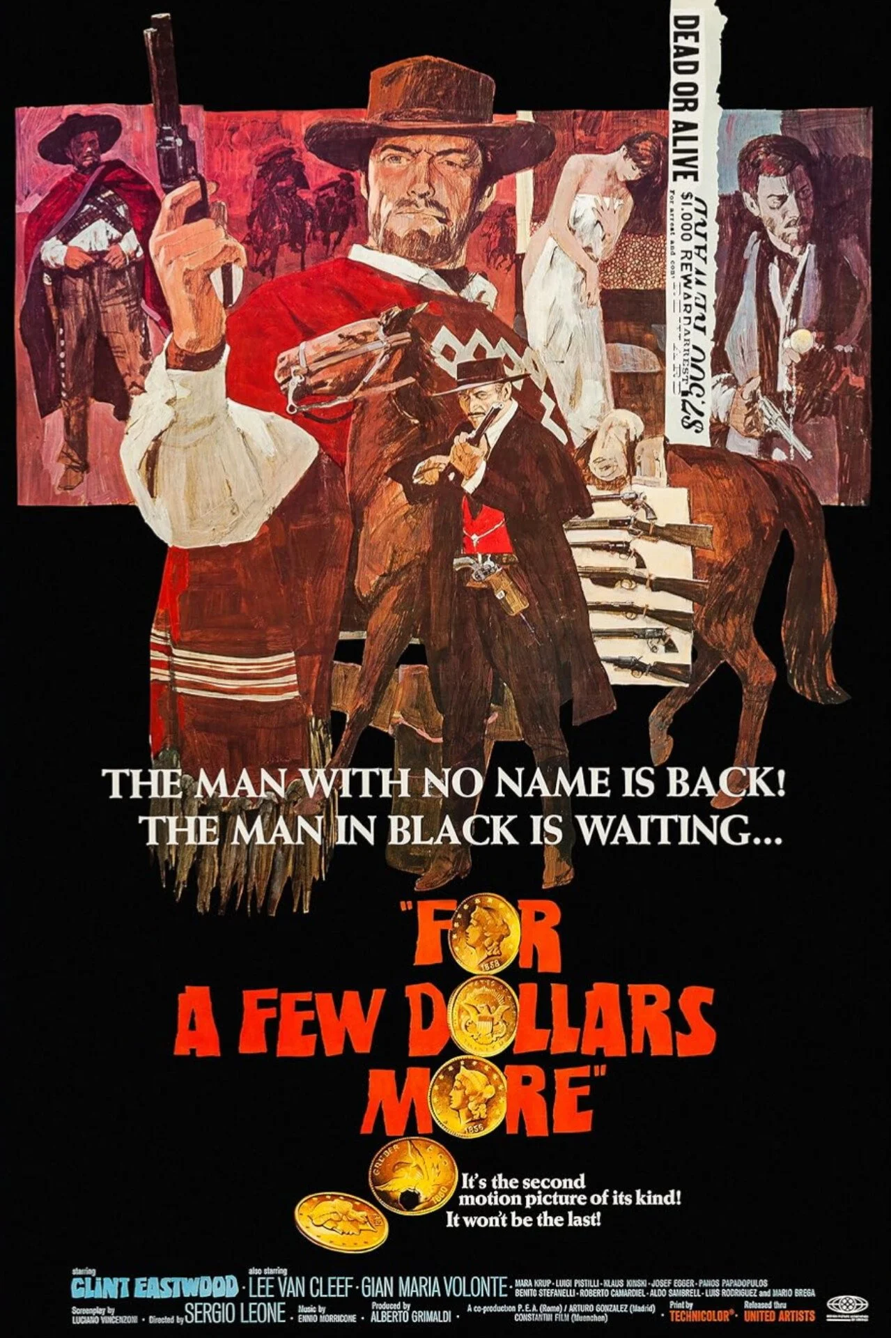 For a Few Dollars More ~ 7:30 PM 