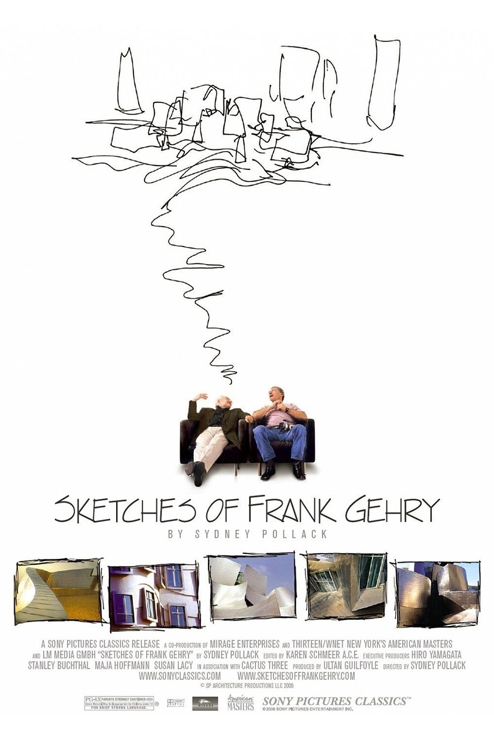 Sketches of Frank Gehry ~ 7:30 PM (Presented by Gallery 3630)