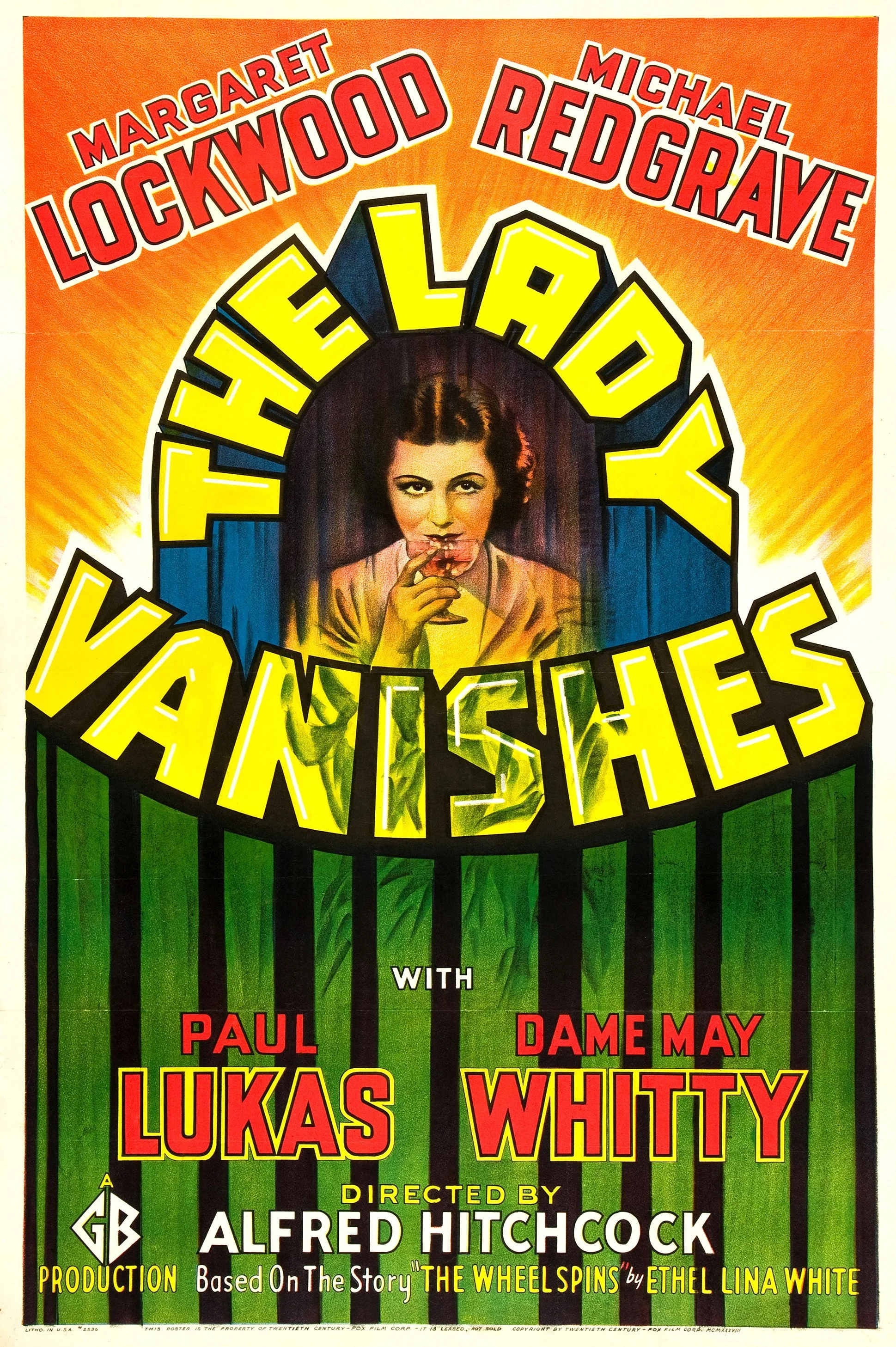 The Lady Vanishes ~ 4:30 PM (As Part of Hitchcock Fest 2026)