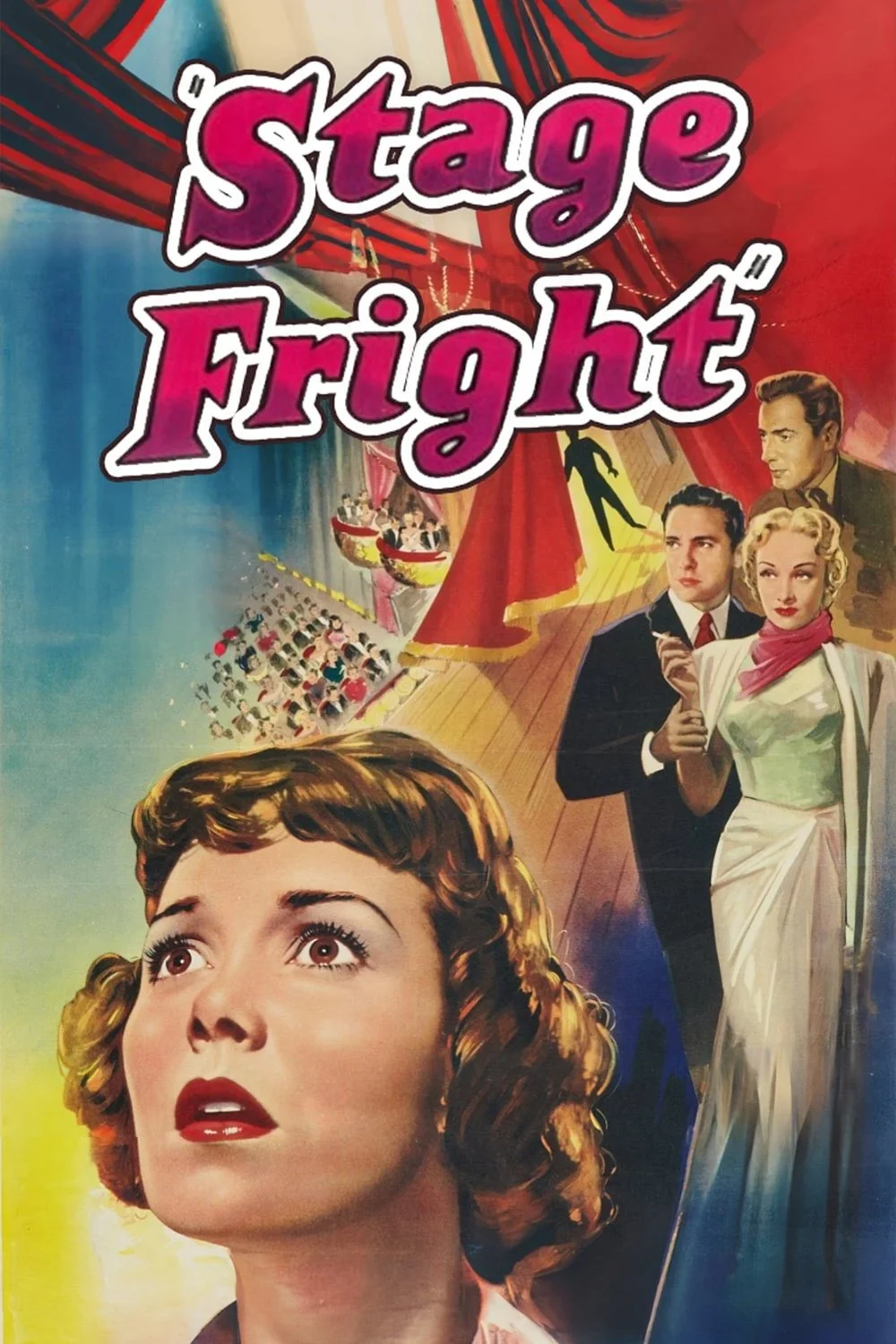 Stage Fright ~ 12:30 PM (As Part of Hitchcock Fest 2026)