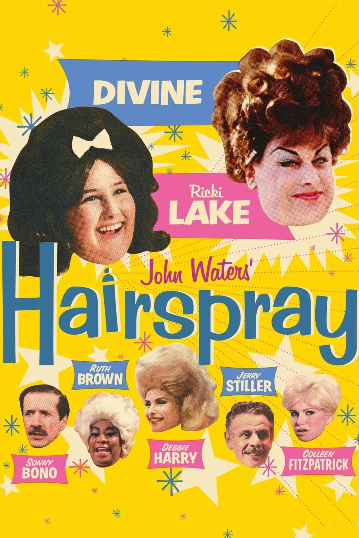 Hairspray (1988) ~ 2 PM, 4:30 PM &amp; 7 PM
