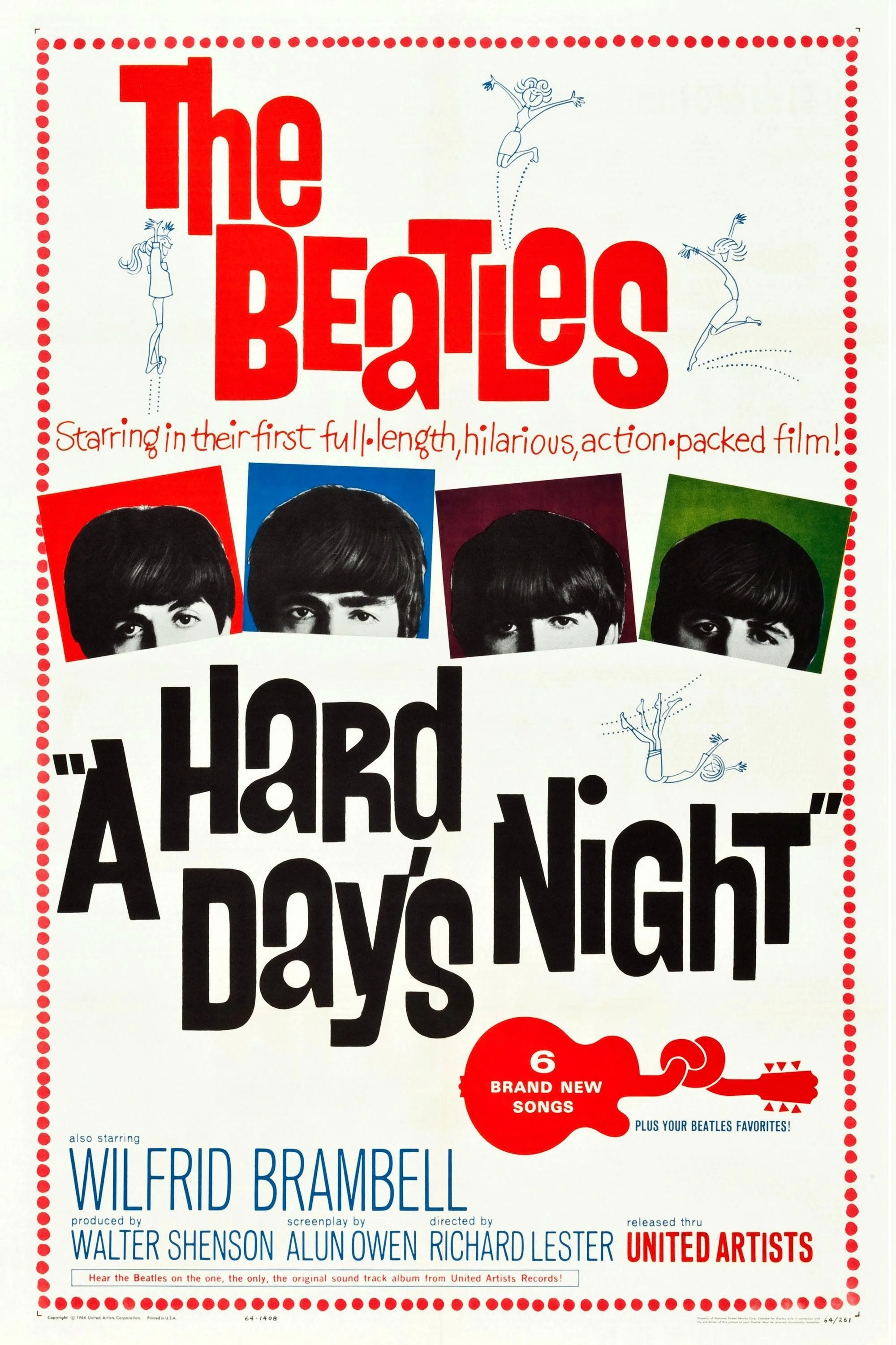 A Hard Day's Night ~ 2 PM &amp; 5 PM