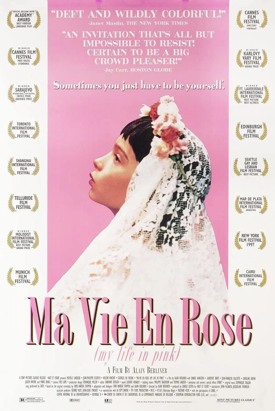 Ma Vie en Rose ~ 2:30 PM, 5 PM &amp; 7:30 PM