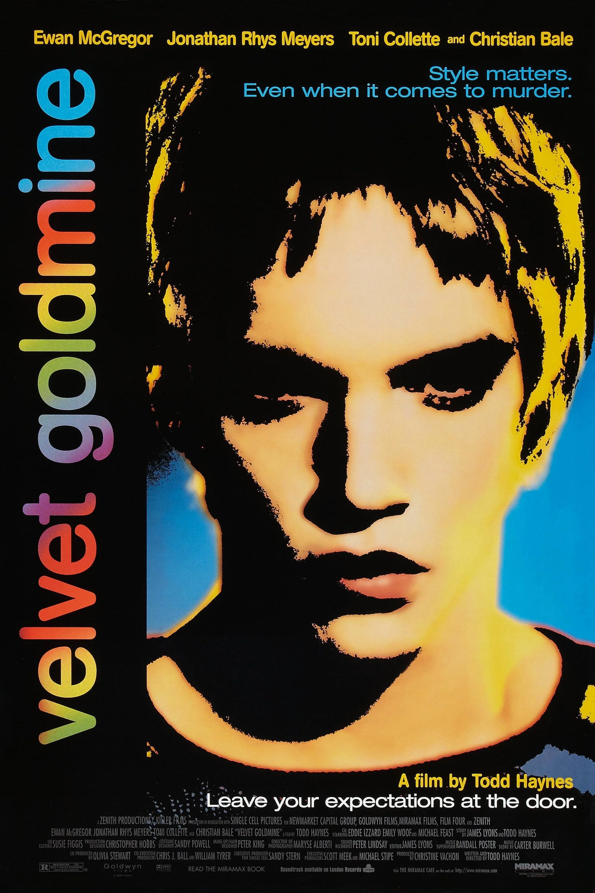 Velvet Goldmine ~ 7:30 PM