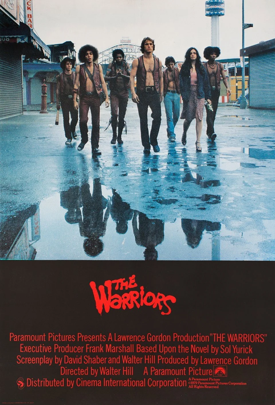 The Warriors ~ 2:30 PM, 5 PM &amp; 7:30 PM
