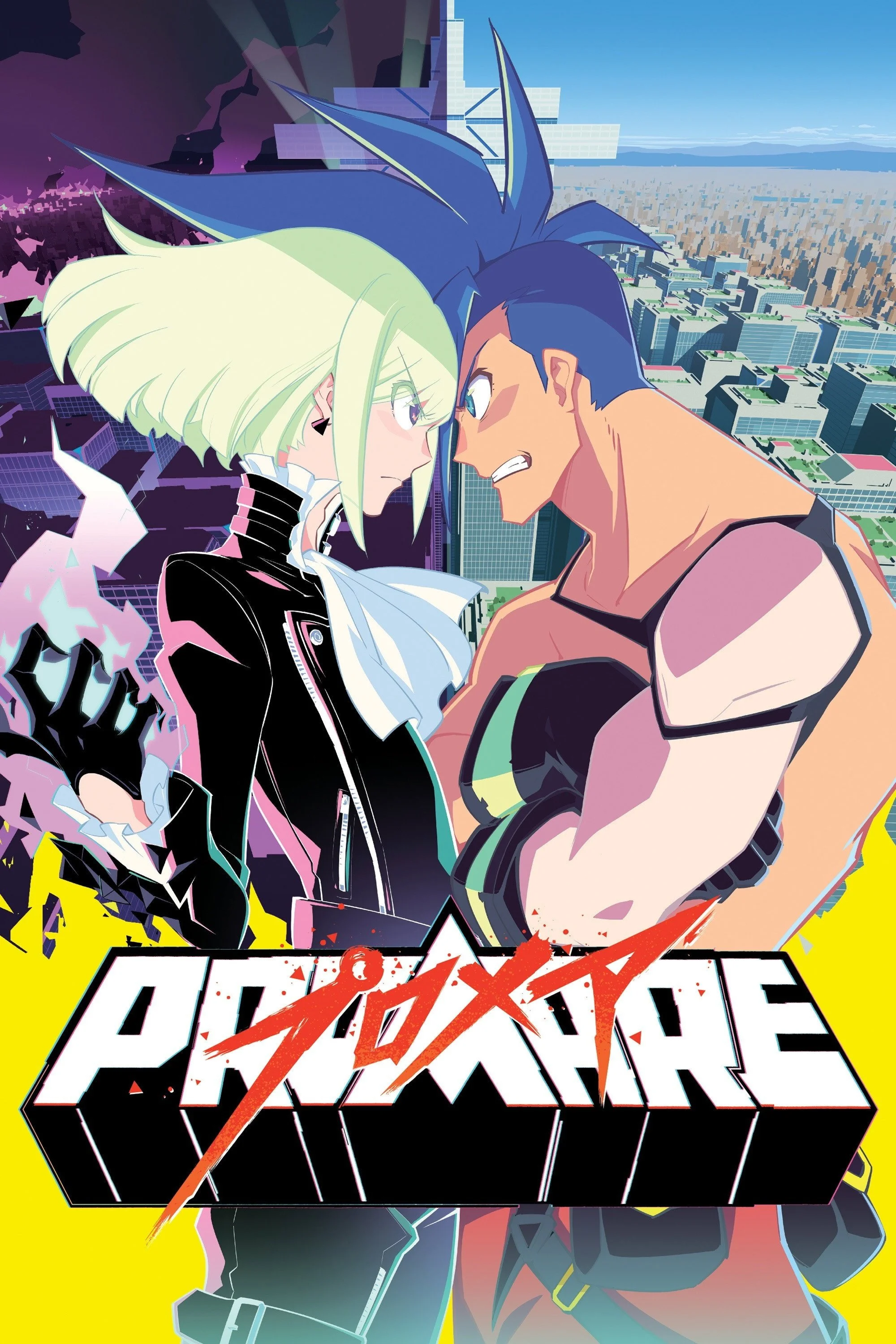 Promare ~ 7:30 PM (Subtitled)