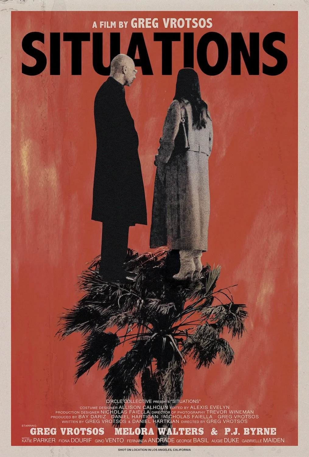 Situations ~ 7 PM (Filmmaker and Actor Greg Vrotsos in Person)