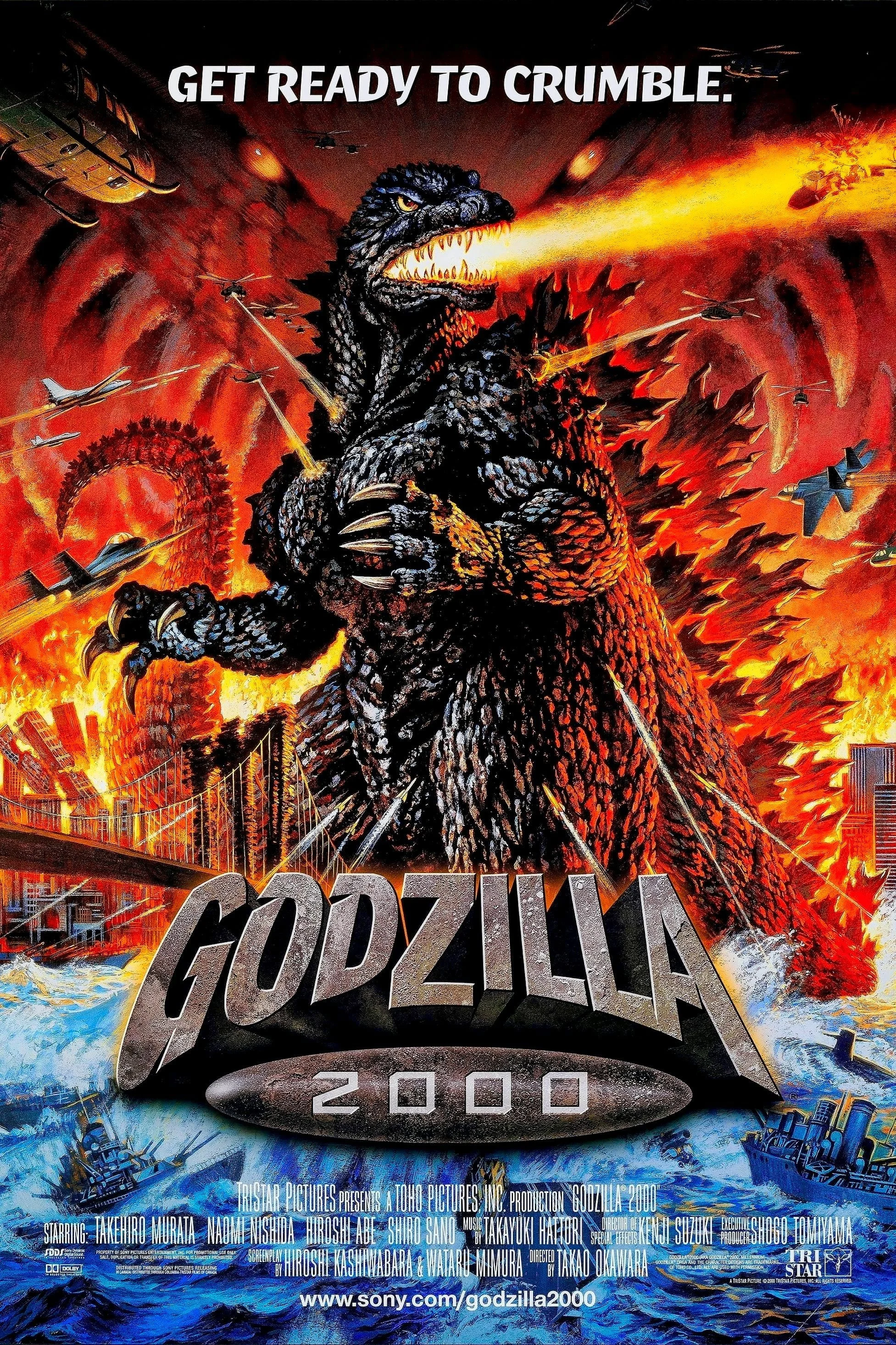 SF Godzillafest: Godzilla 2000 (1999) ~ 4:30 PM