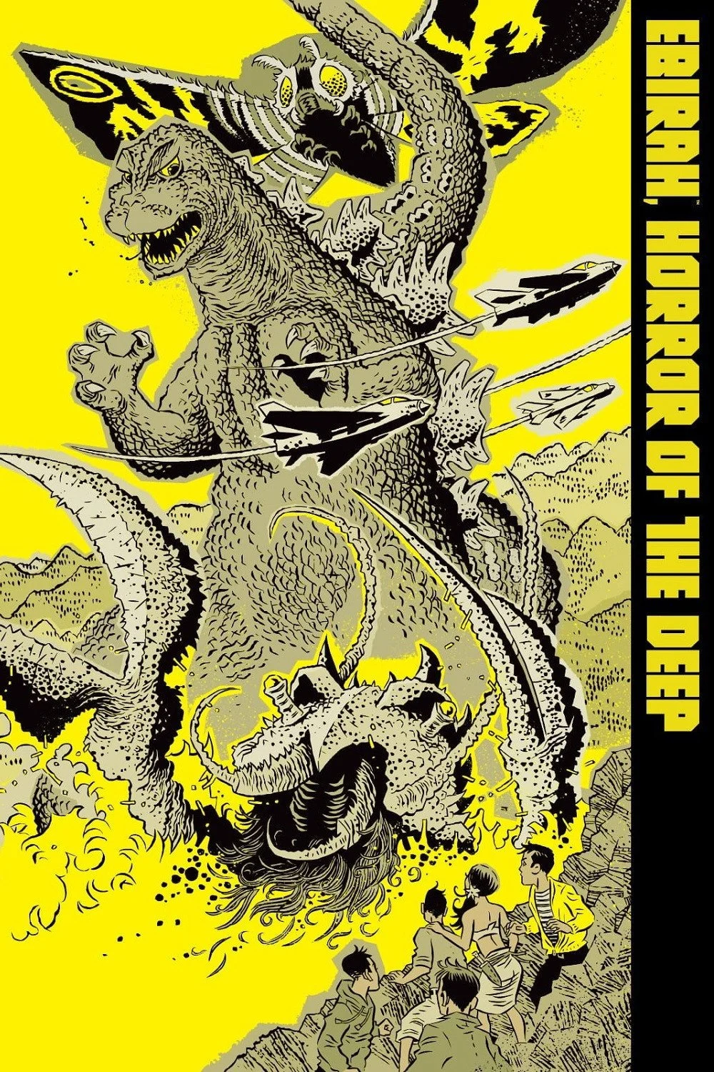 SF Godzillafest: Ebirah, Horror of the Deep (1966) ~ 7 PM 
