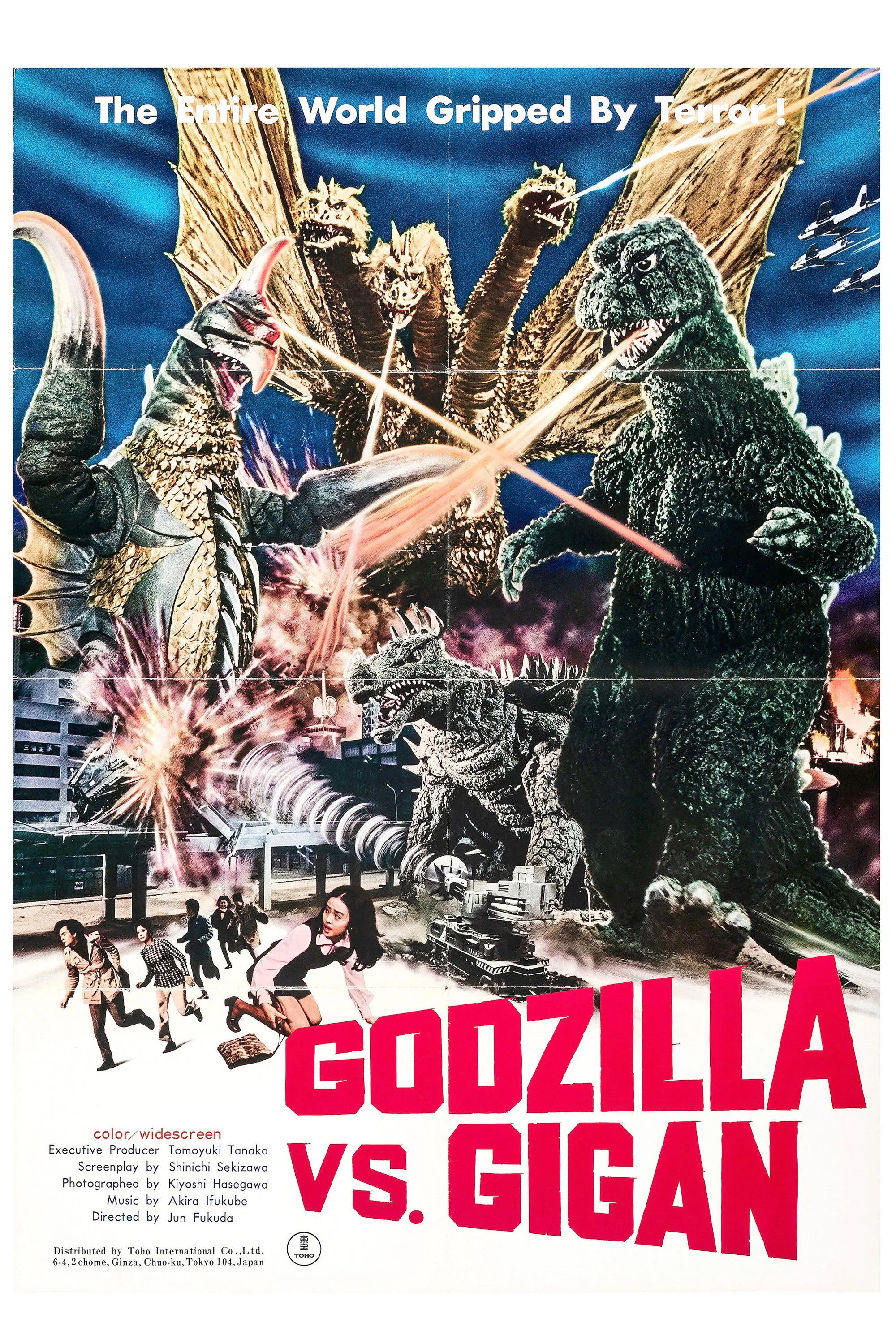 SF Godzillafest: Godzilla vs. Gigan (1972) ~ 11 AM