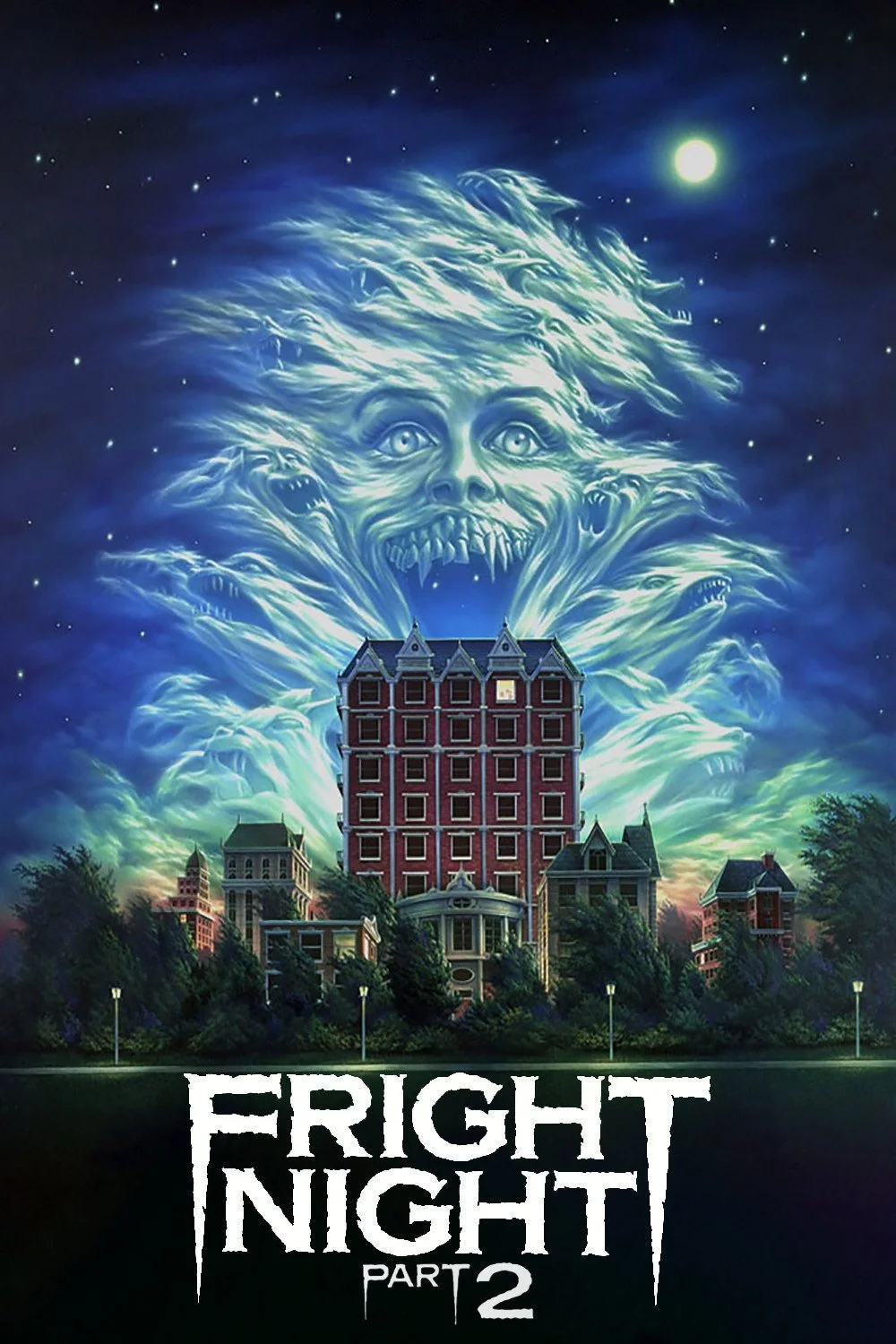 Fright Night Part 2 ~ 7 PM (W/ Julie Carmen in Person) 