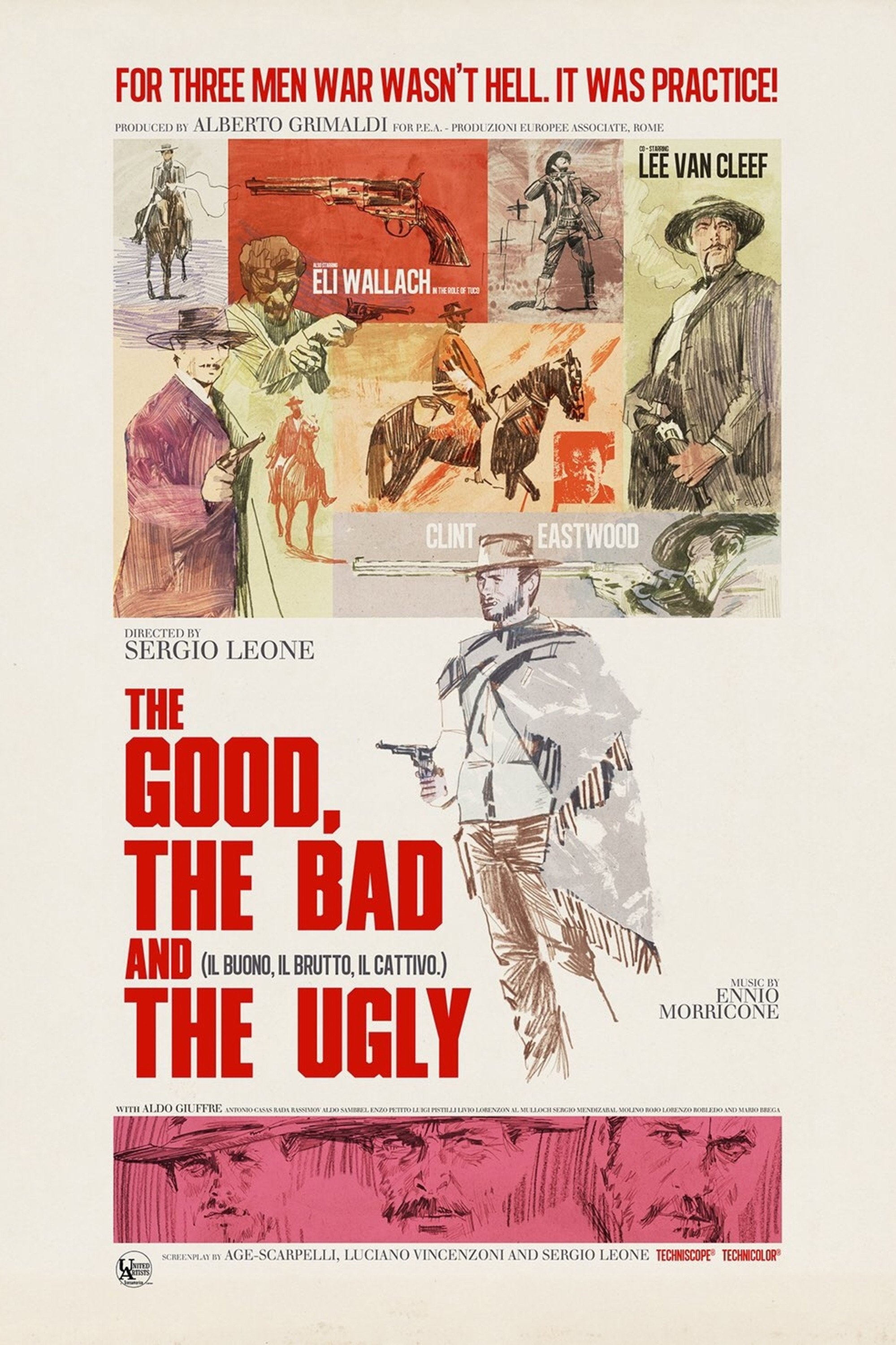 The Good, the Bad and the Ugly ~ 7:30 PM