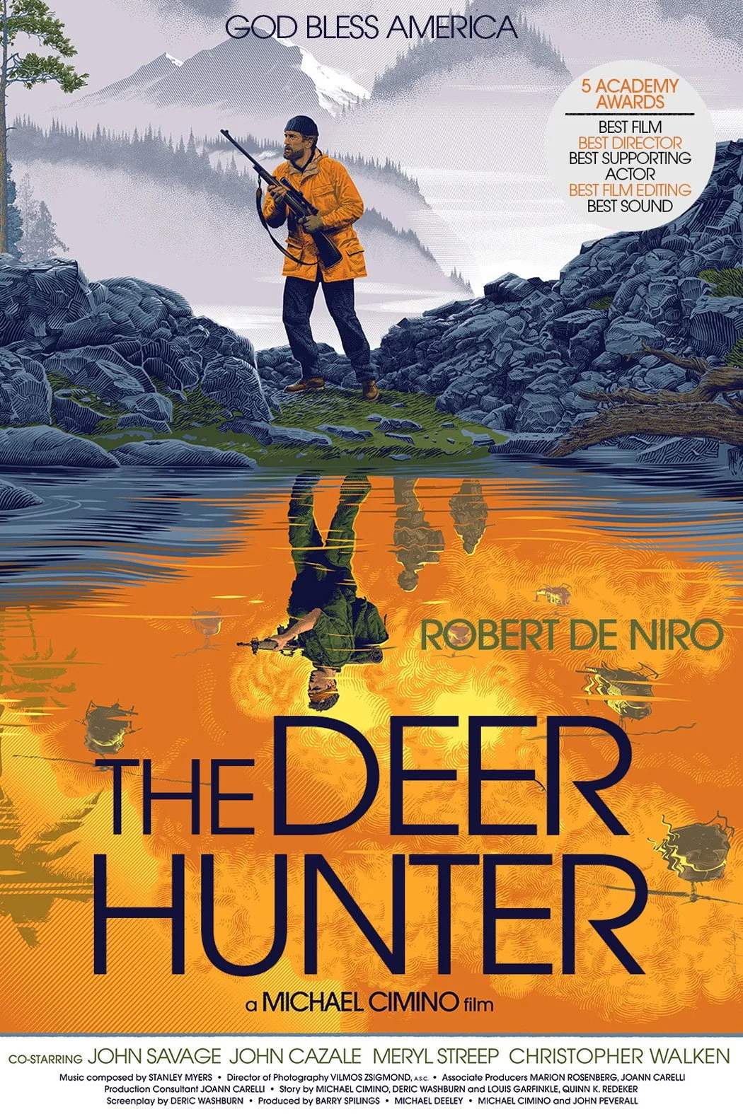 The Deer Hunter ~ 3 PM &amp; 7 PM