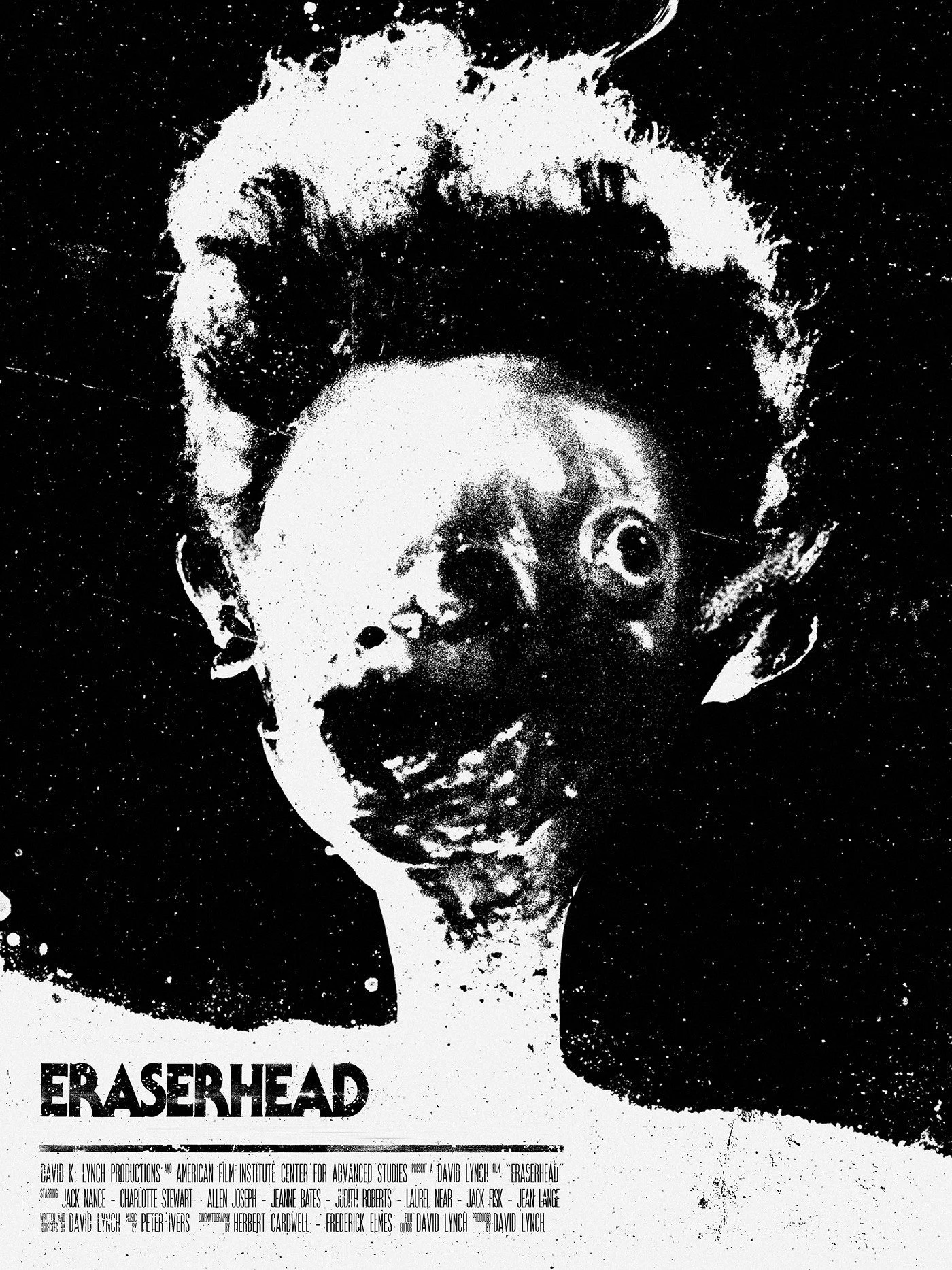 Eraserhead ~ 7:30 PM (Presented on 35mm by Odyssey Film Institute) 