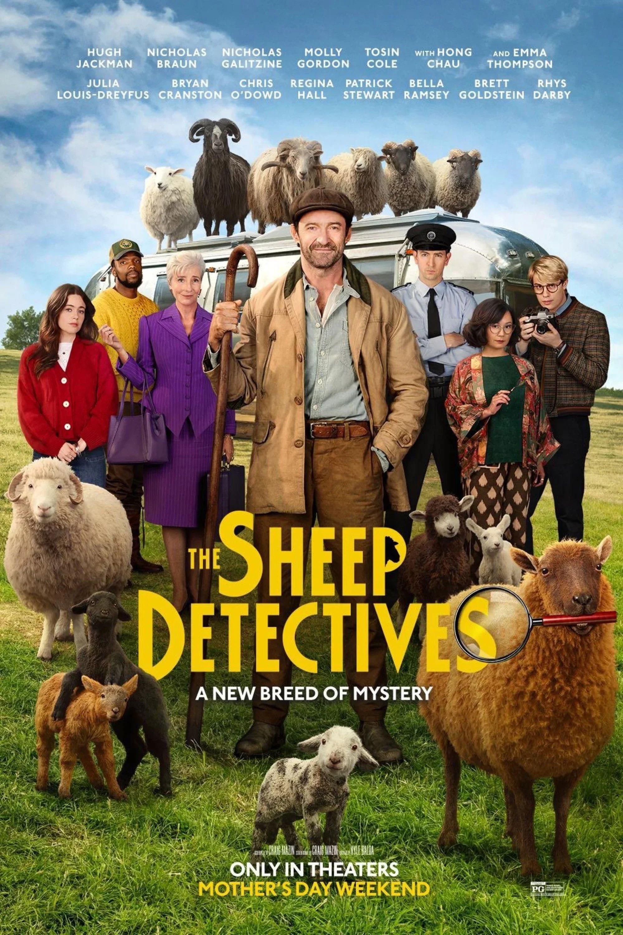 The Sheep Detectives ~ 4:30 PM