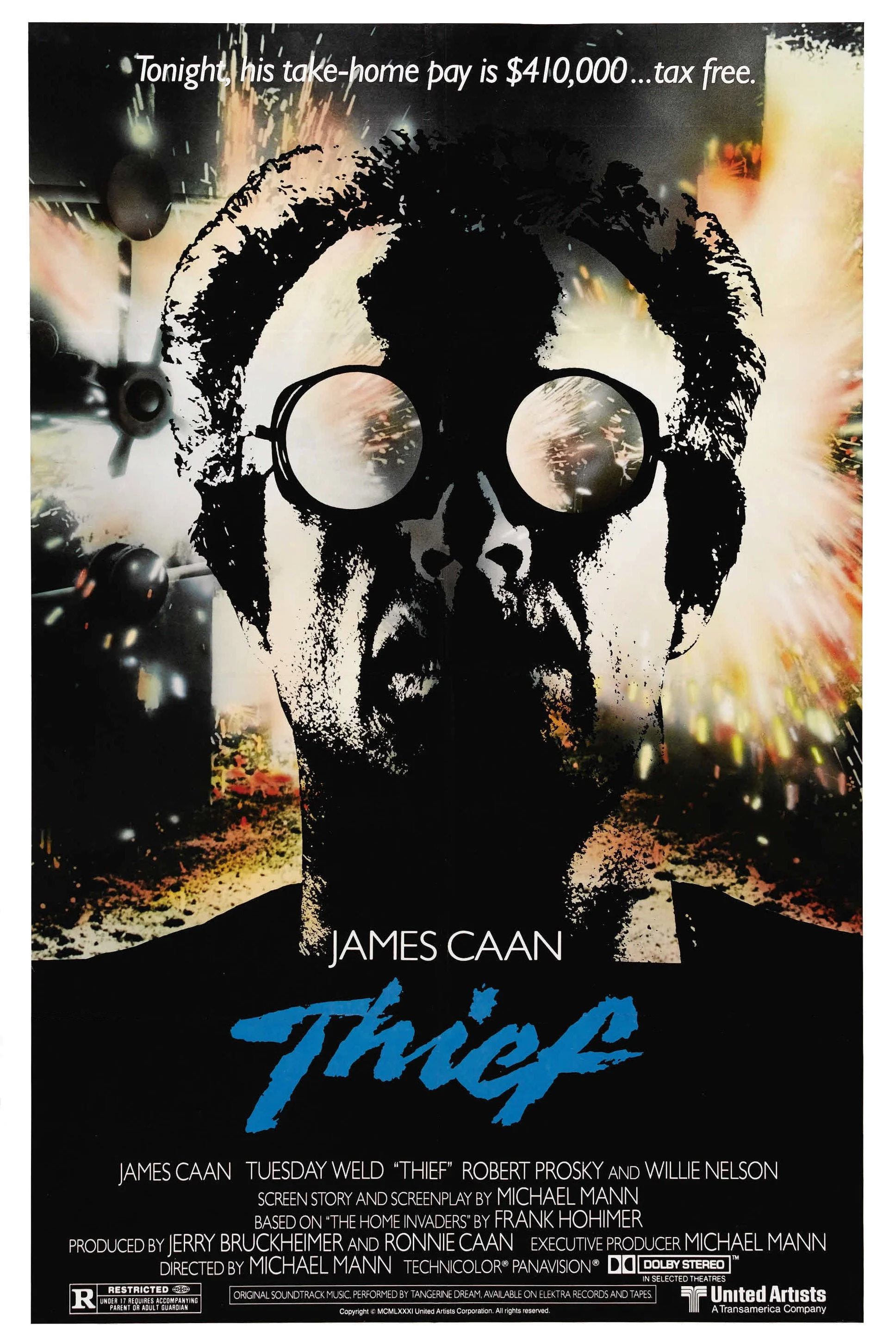 Thief ~ 4 PM &amp; 7 PM
