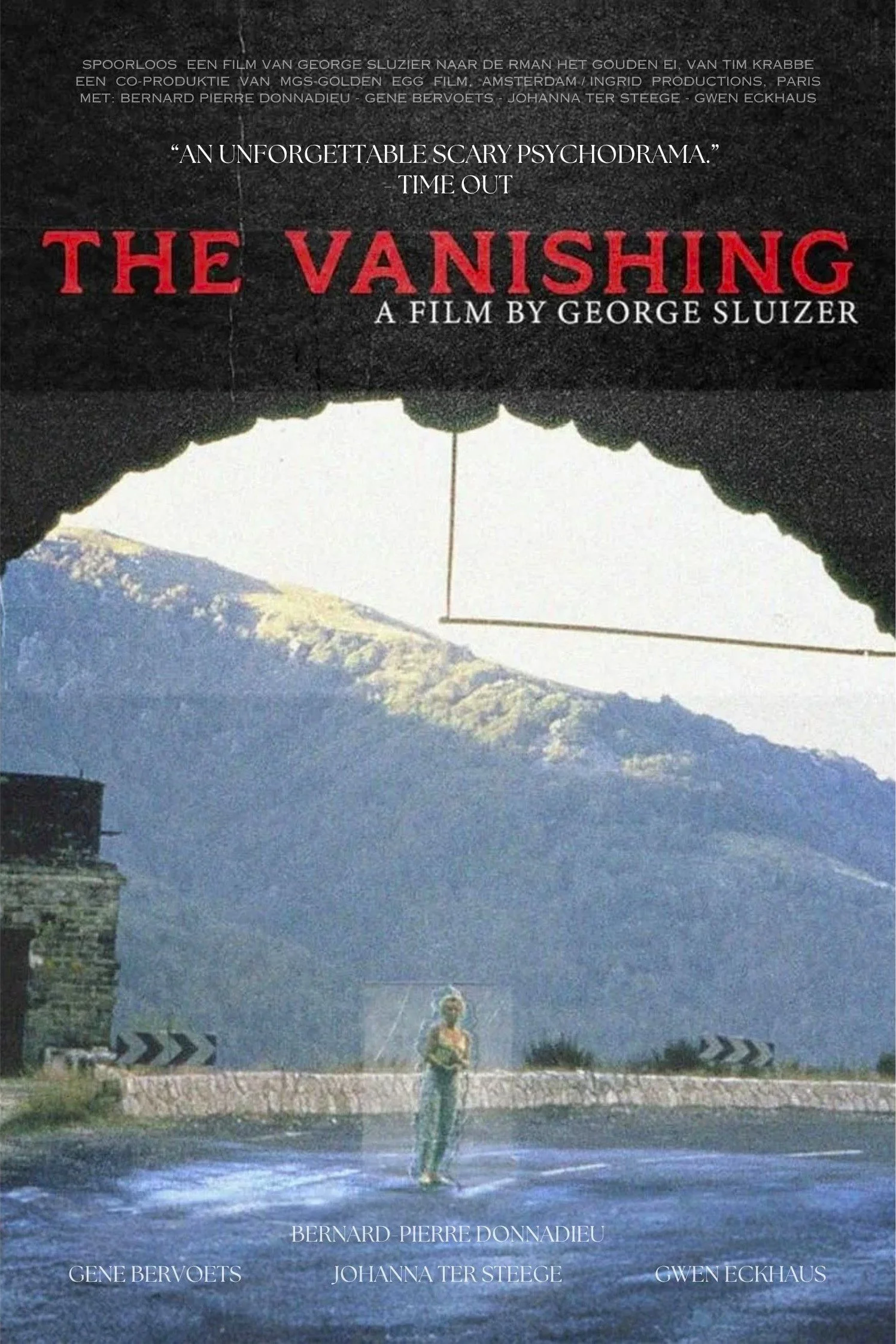 The Vanishing ~ 4 PM &amp; 7 PM