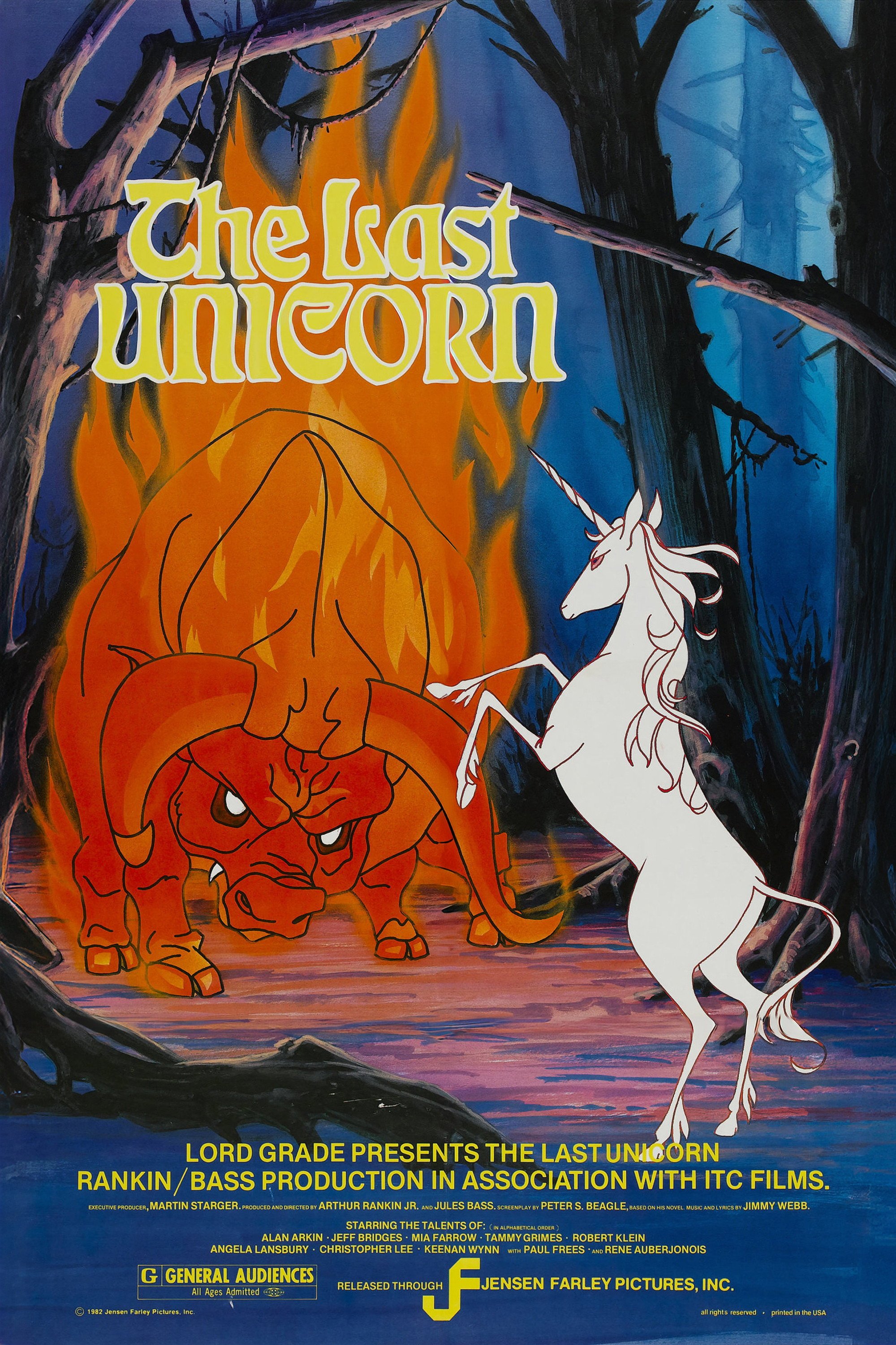The Last Unicorn ~ 1:30 PM, 4 PM &amp; 6:30 PM