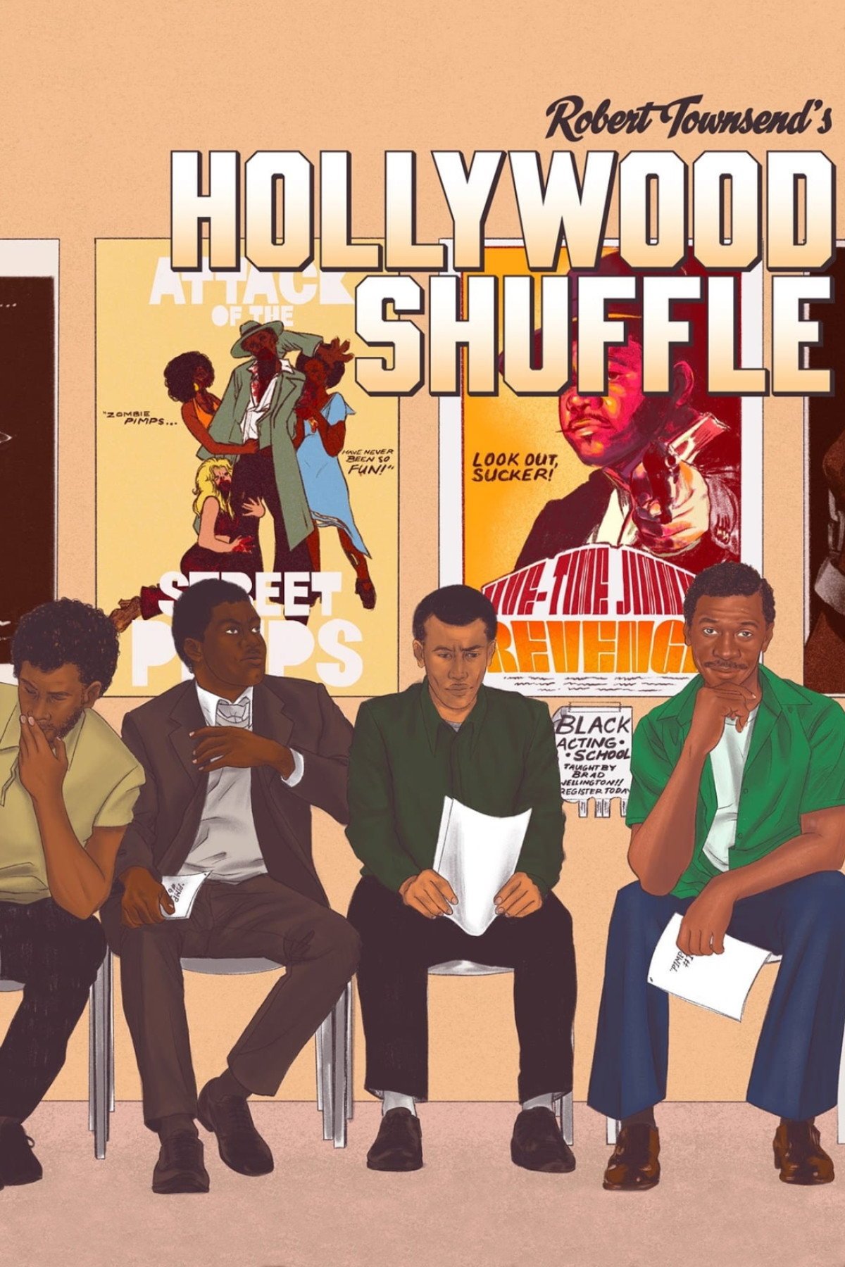 Hollywood Shuffle (on 35mm) ~ 7 PM (Writer/Director Robert Townsend in Residency)