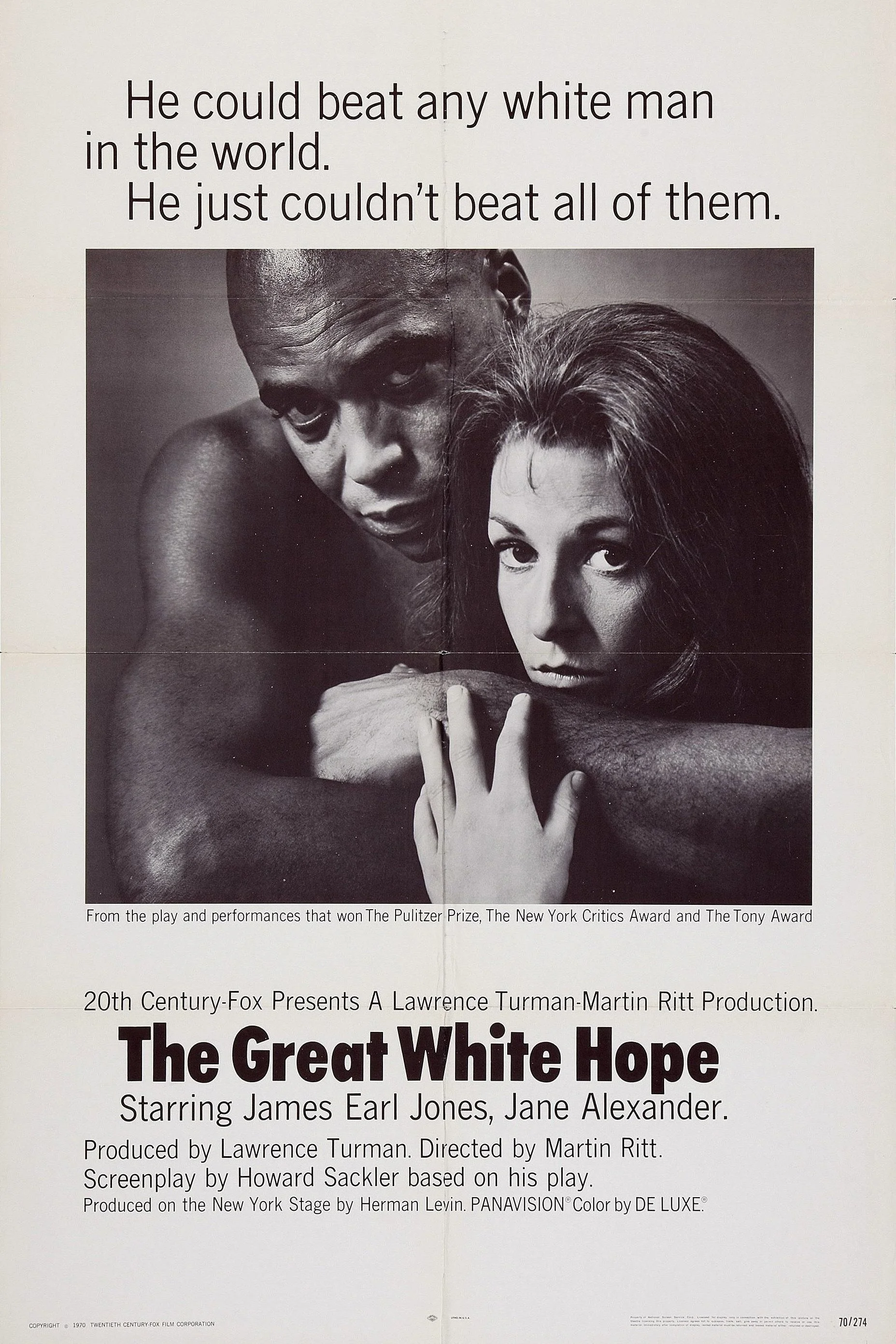  The Great White Hope ~ 7:30 PM (Writer/Director Robert Townsend in Residency)