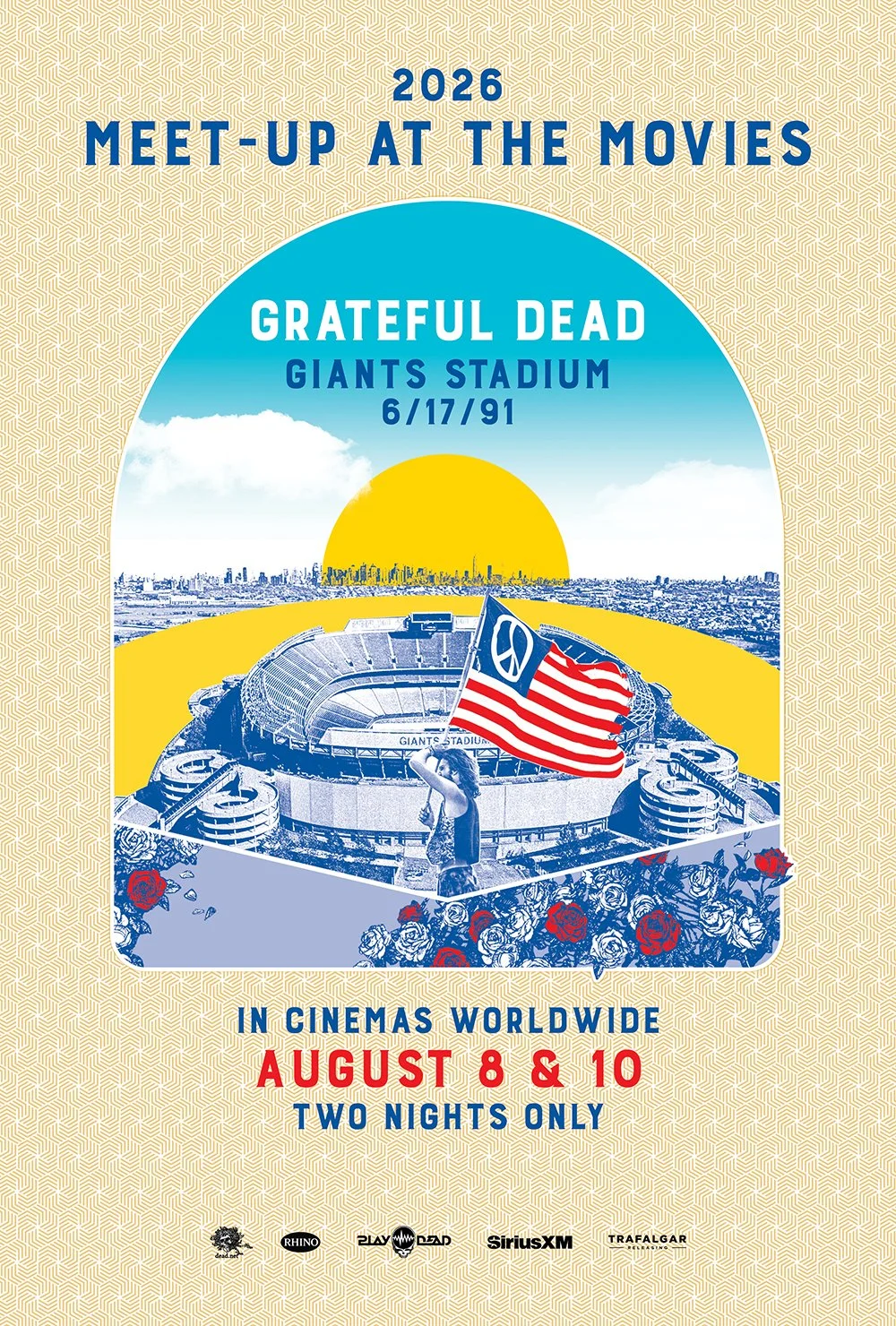 Grateful Dead Meet-Up At The Movies 2026 ~ 7 PM