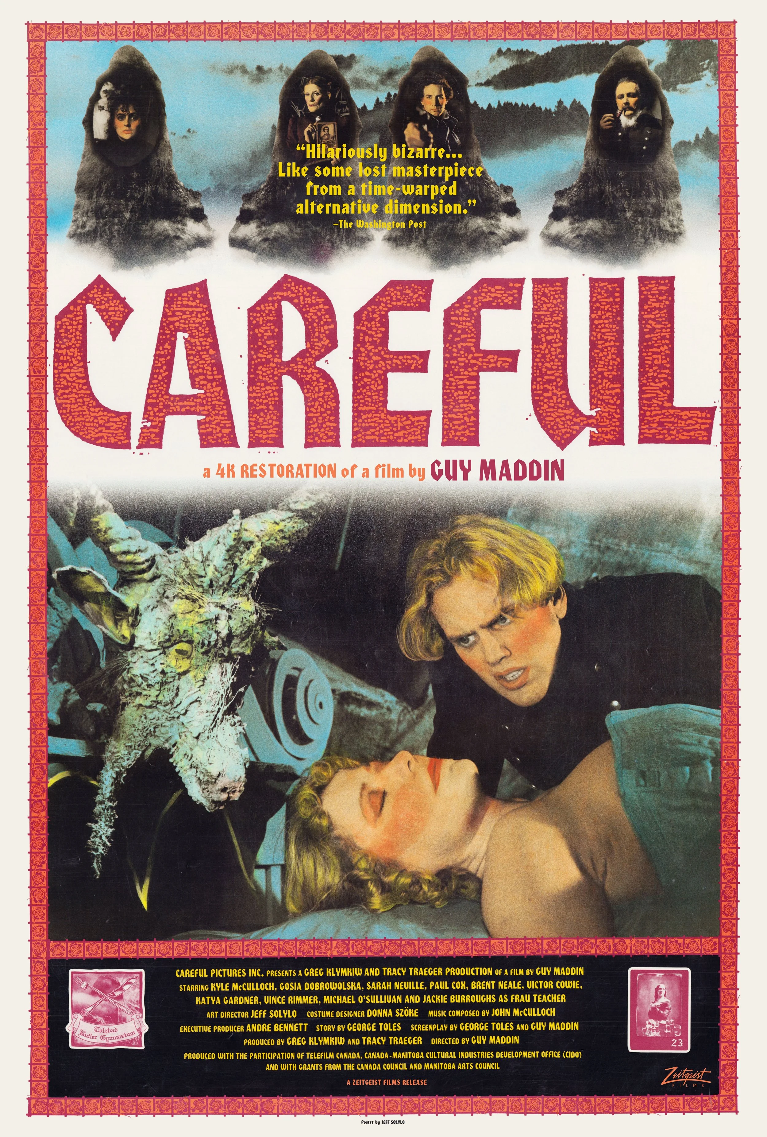 Careful ~ 7:30 PM (New 4K Restoration) 