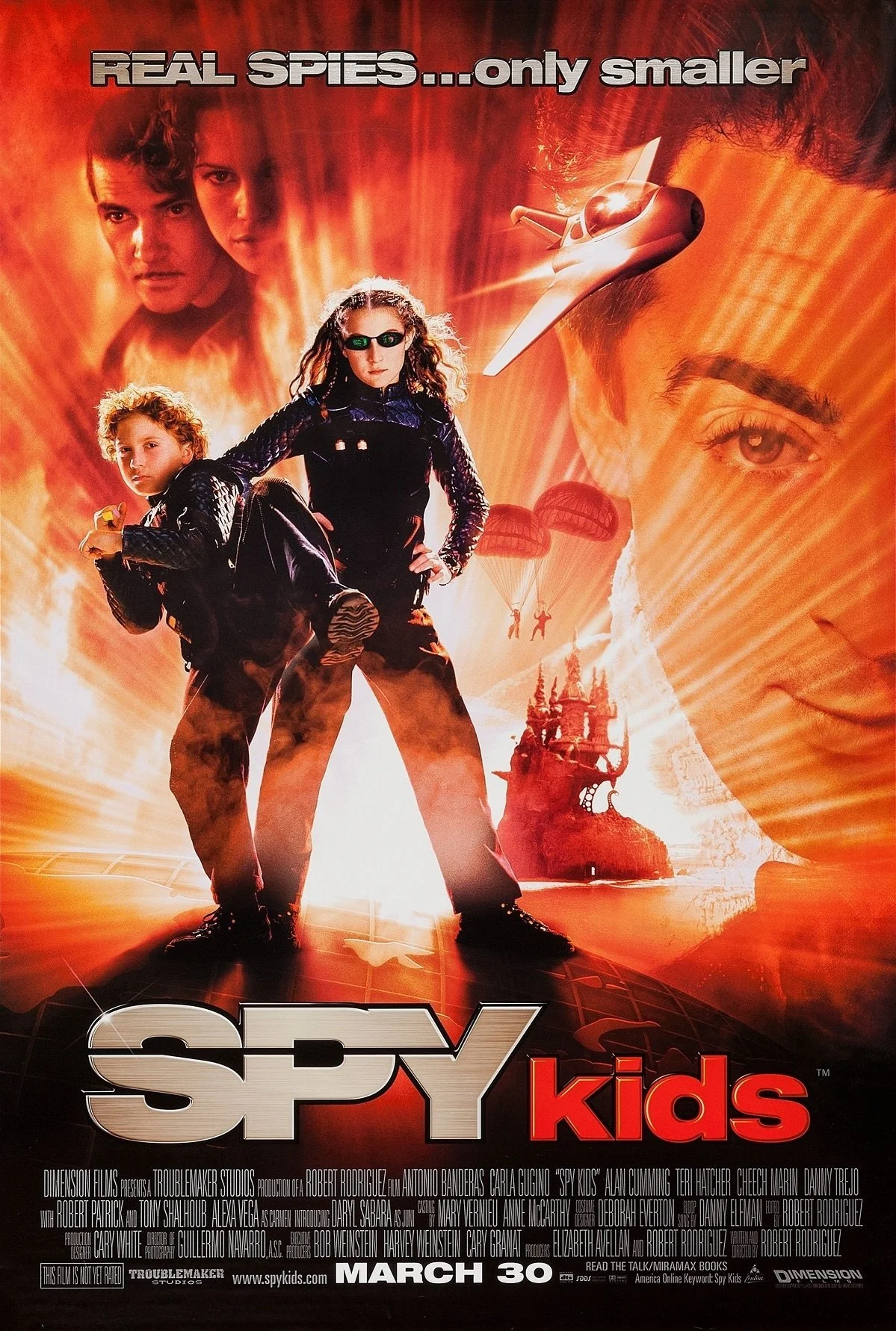 Spy Kids ~ 5 PM (Antonio Banderas Birthday Double Bill Presented by Camp Balboa)