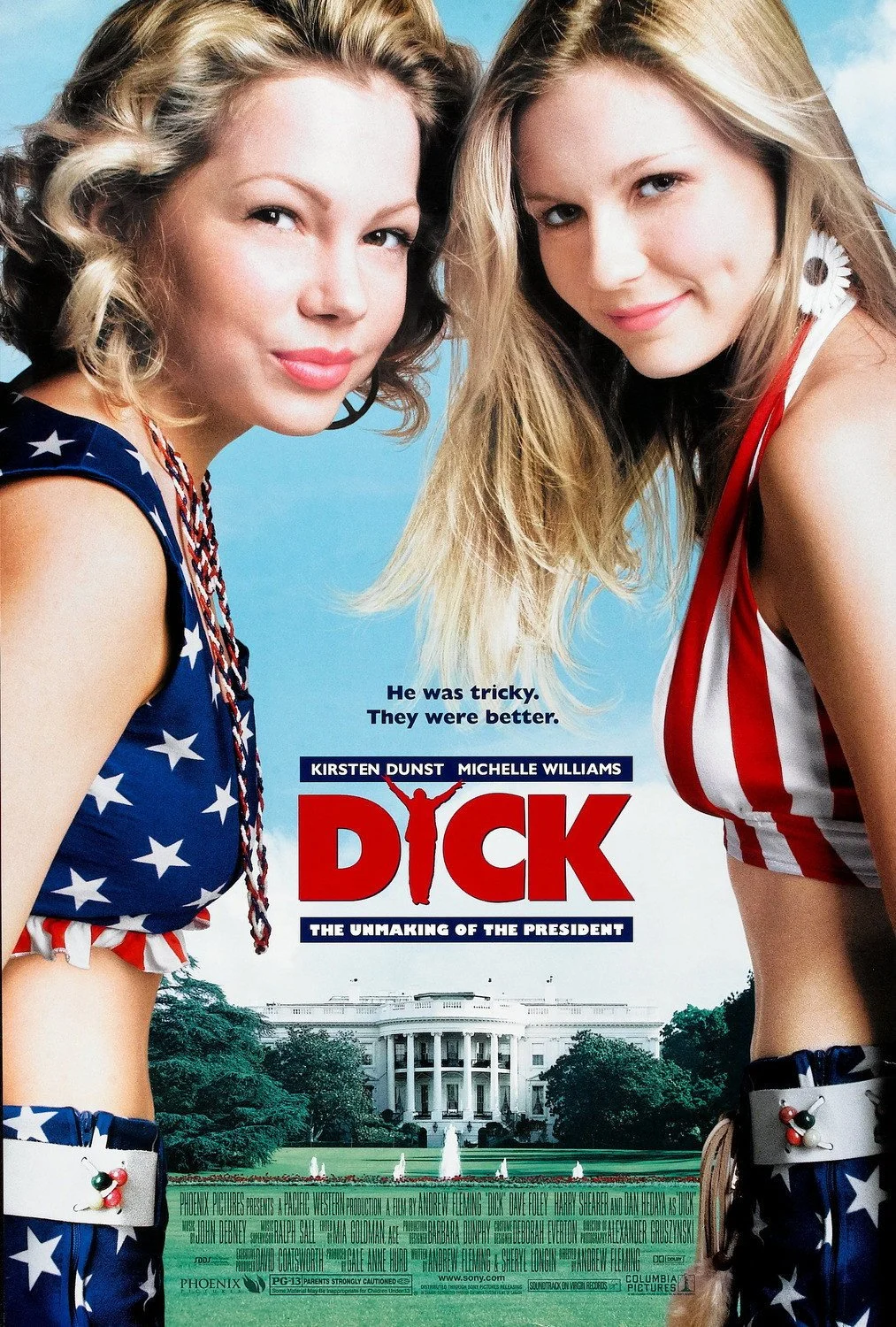 Dick ~ 7:30 PM (Presented on 35mm by Odyssey Film Institute) 
