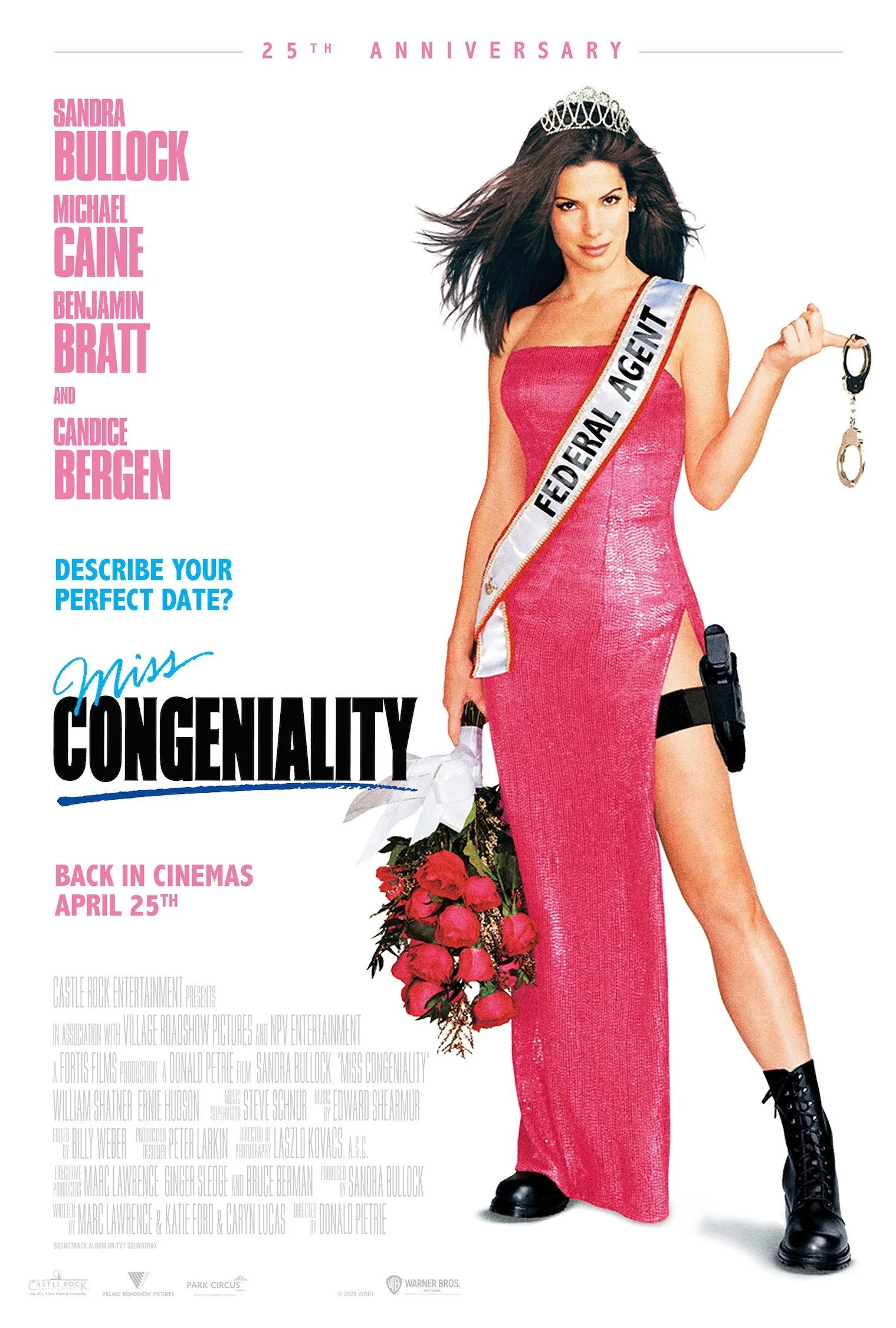 Miss Congeniality ~ 7 PM (Presented by Girlie Movie Club W/ Live Drag) 