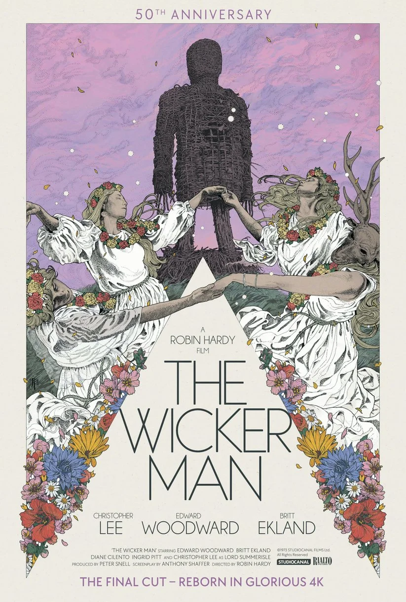 The Wicker Man (1973) ~ 3 PM, 5:30 PM &amp; 8 PM