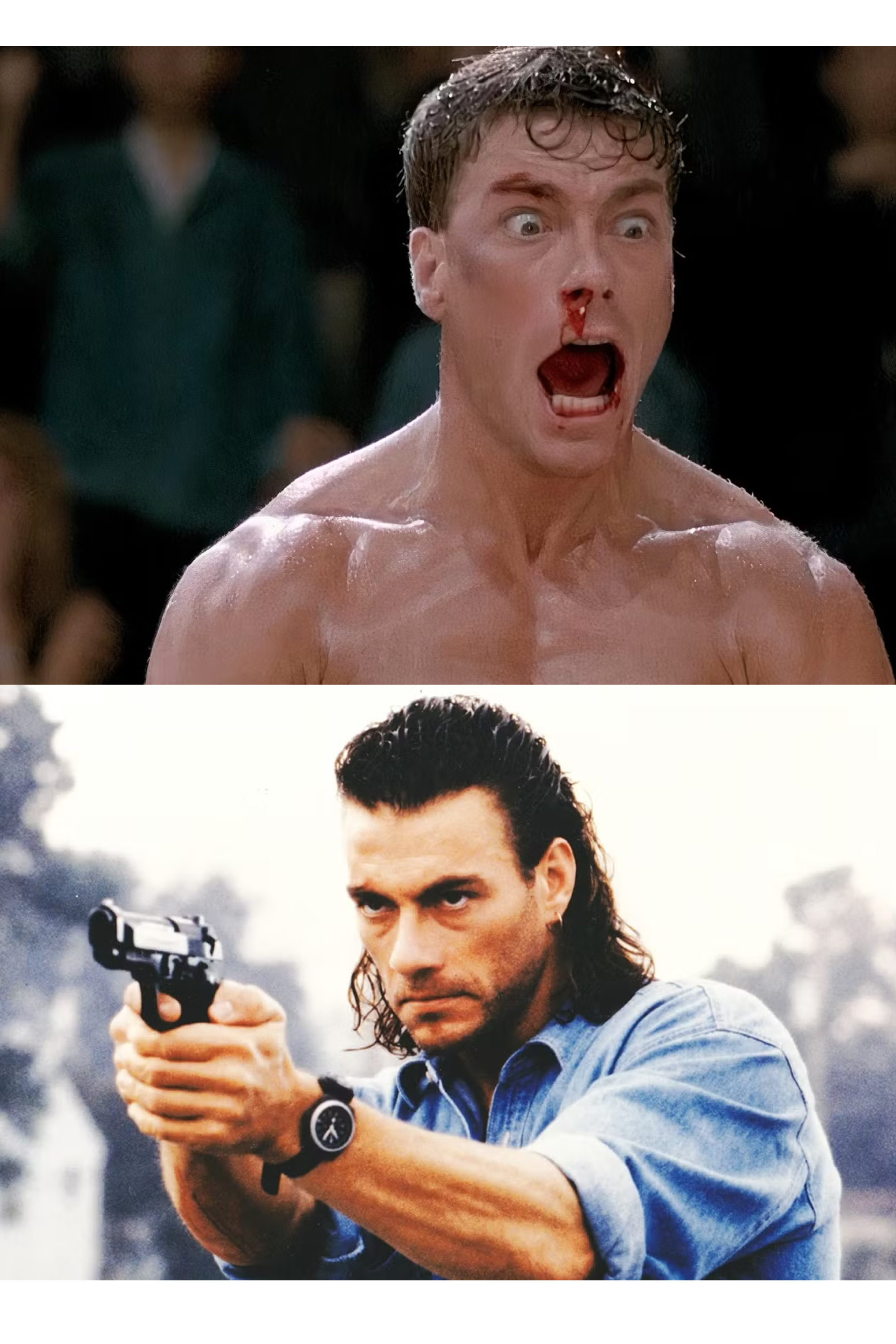 VAN DAMMAGE: Hard Target/Bloodsport ~ Hard Target at 6 PM/Bloodsport at 8:10 PM