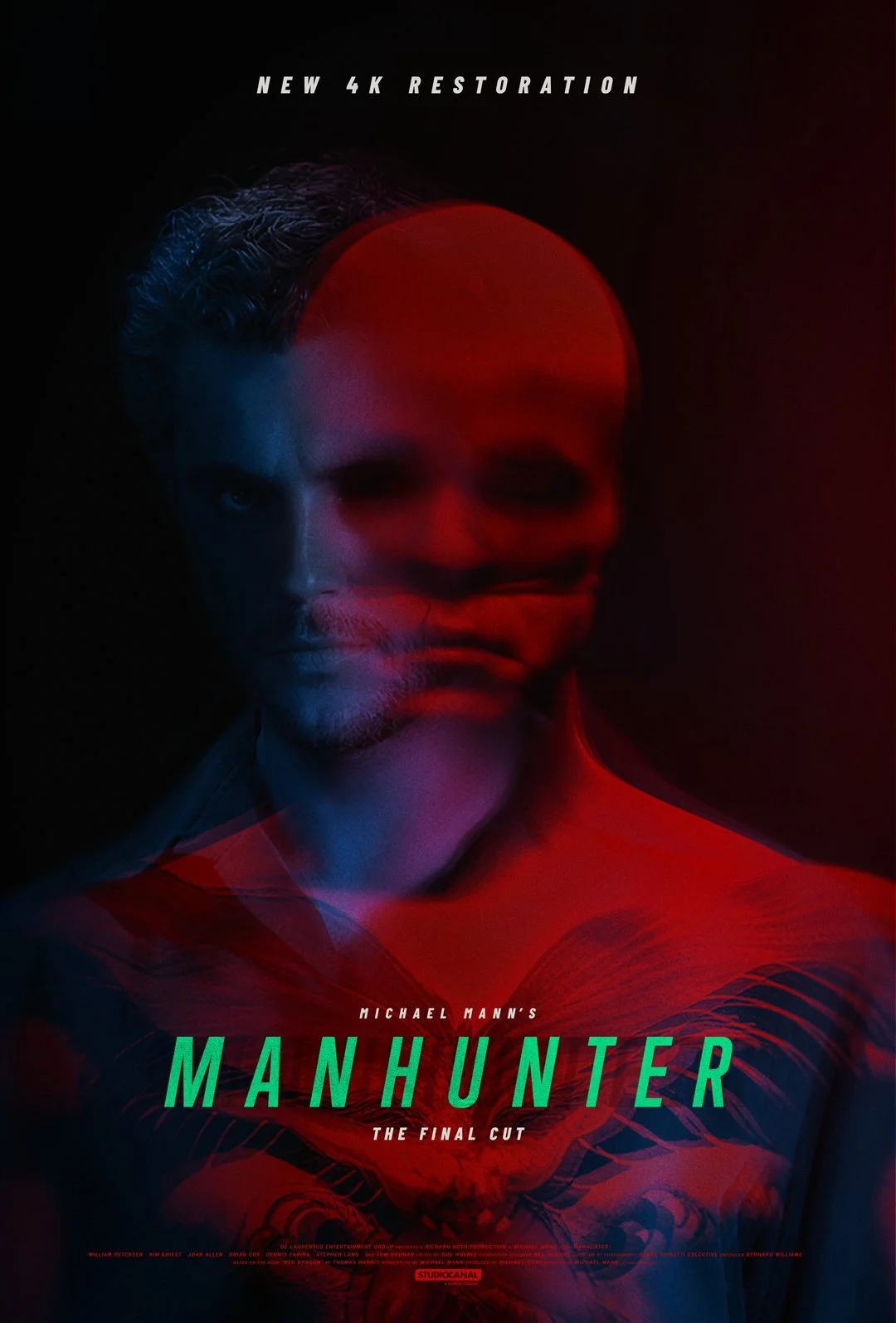 Michael Mann's Manhunter: The Final Cut 4K ~ 7 PM
