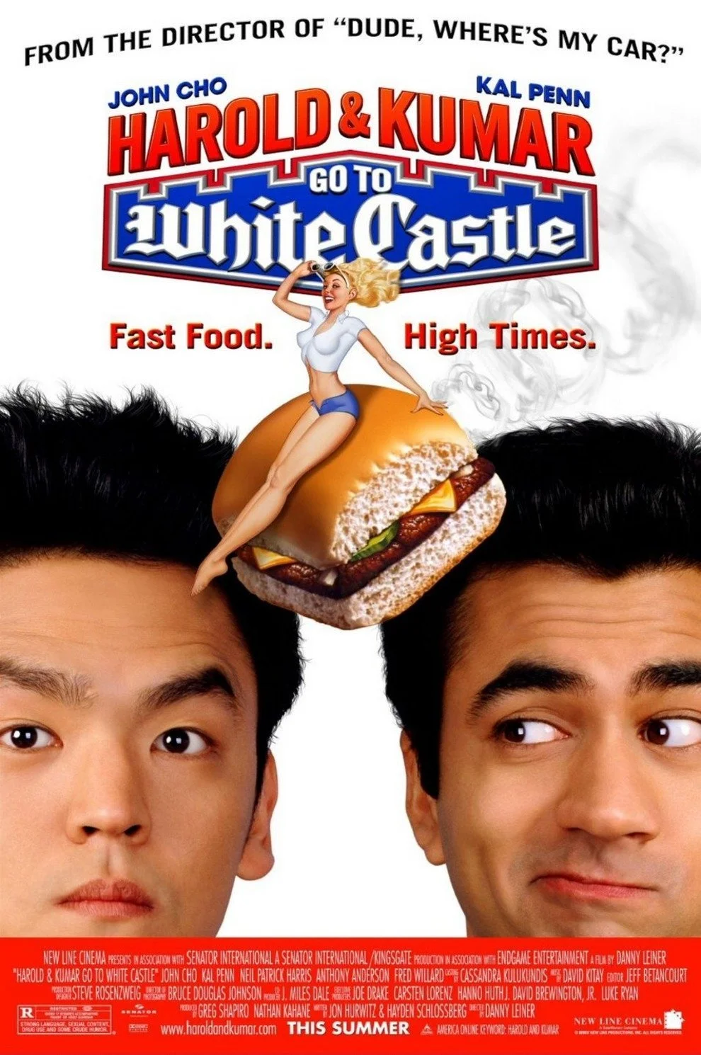 Harold &amp; Kumar Go to White Castle ~ 7:30 PM