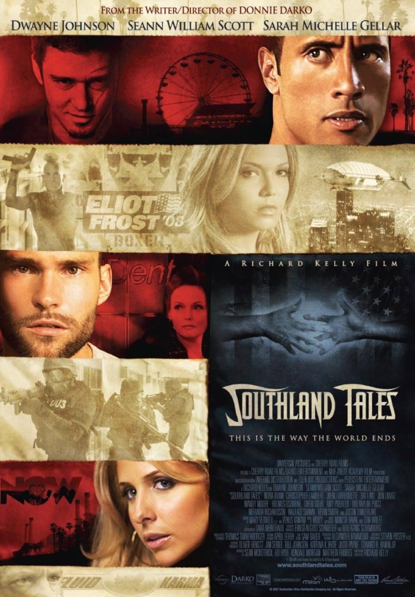 Southland Tales ~ 4 PM &amp; 7:30 PM