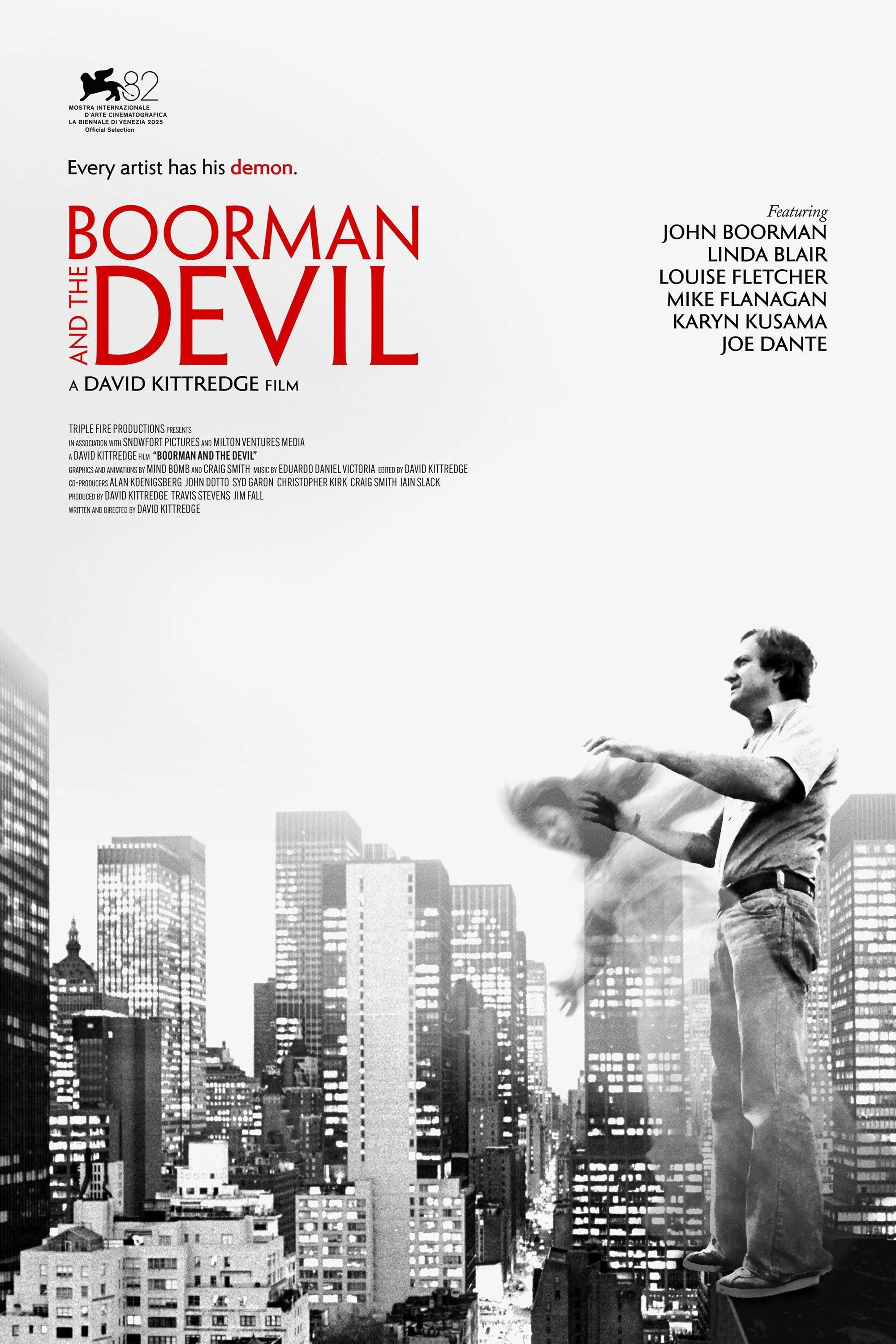 Boorman and the Devil ~ 7:30 PM (Q&amp;A W/ Doc Interviewee Joseph McBride and Critic G. Allen Johnson)