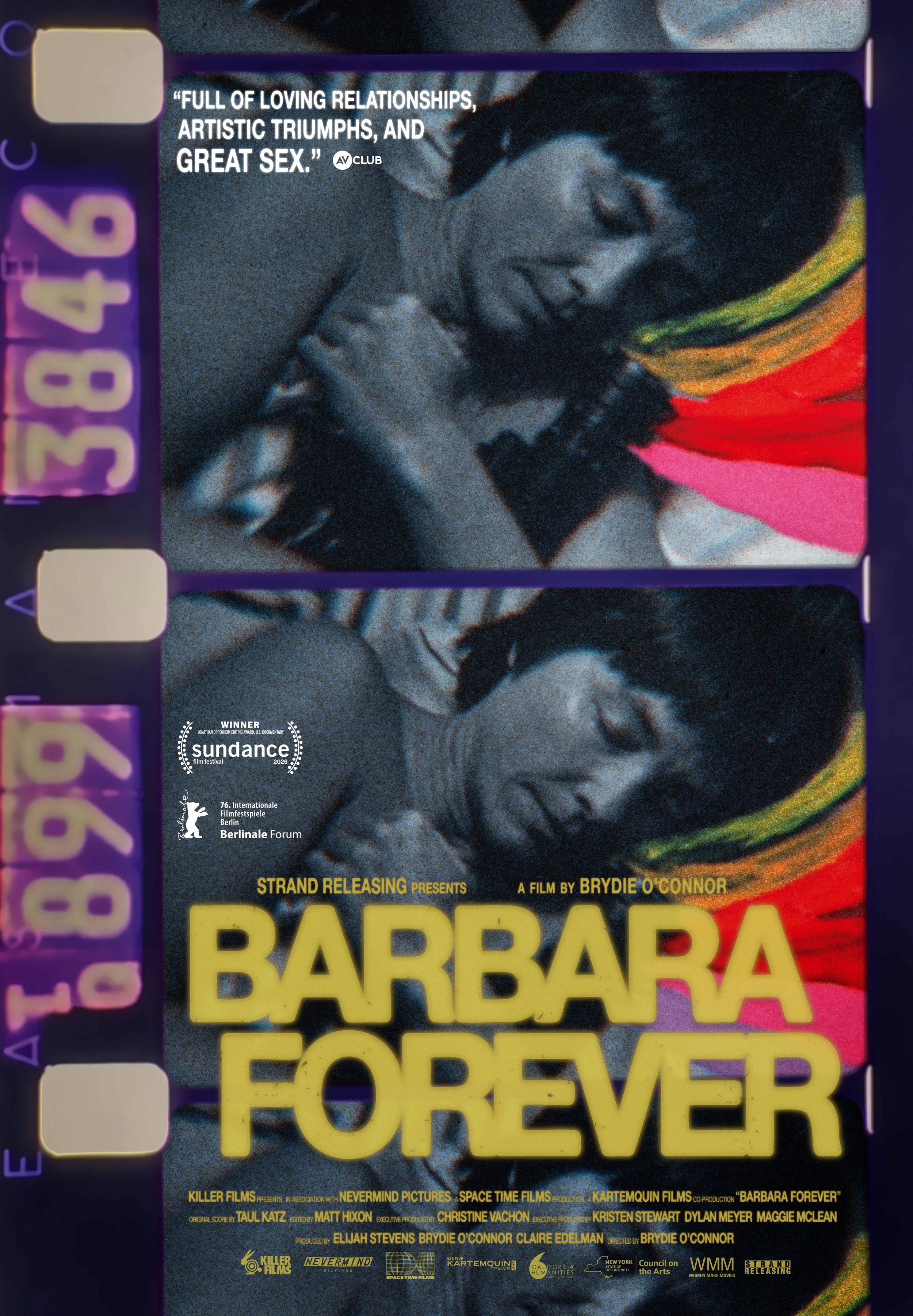 Barbara Forever ~ 7 PM (Director Brydie O'Connor in Conversation With Jenni Olson)