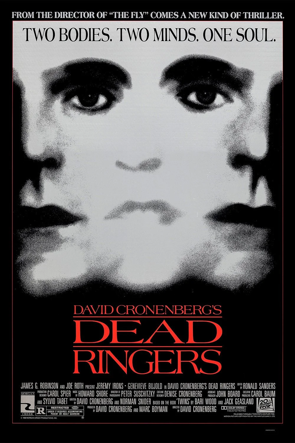 Dead Ringers ~ 7 PM