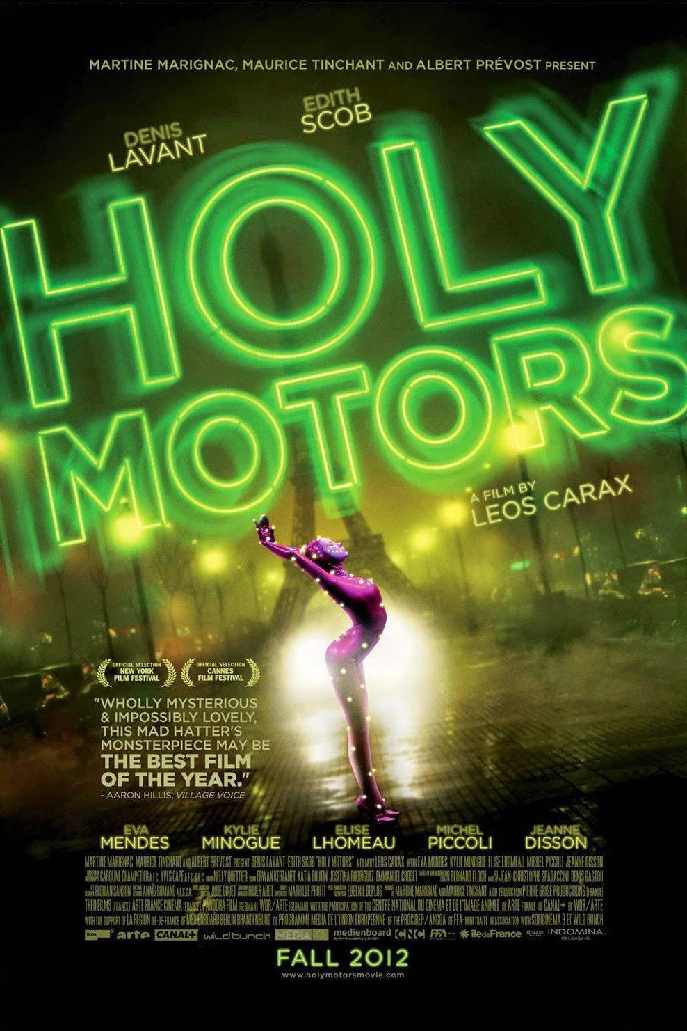 Holy Motors ~ 7 PM