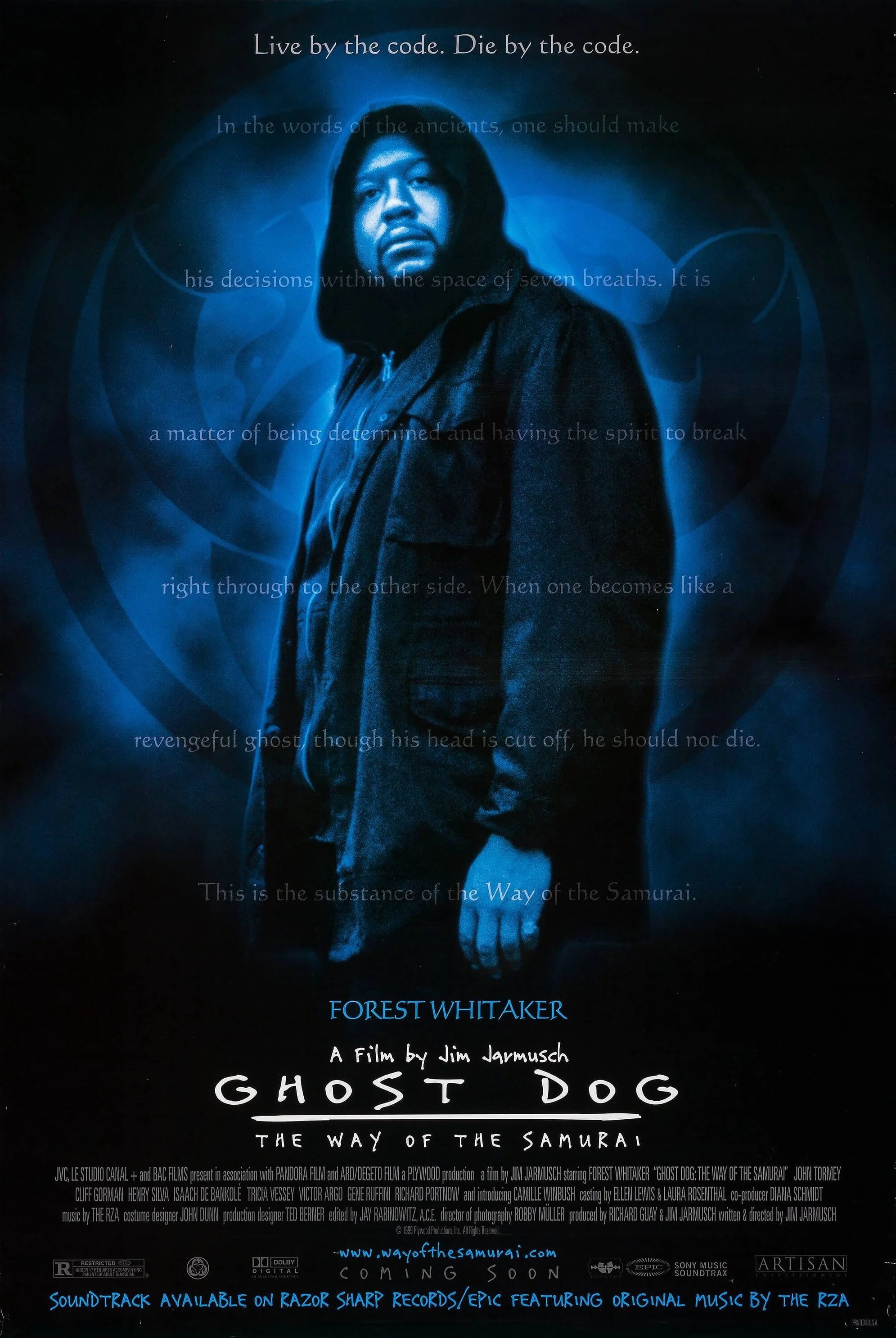  Ghost Dog: Way of the Samurai ~ 7 PM