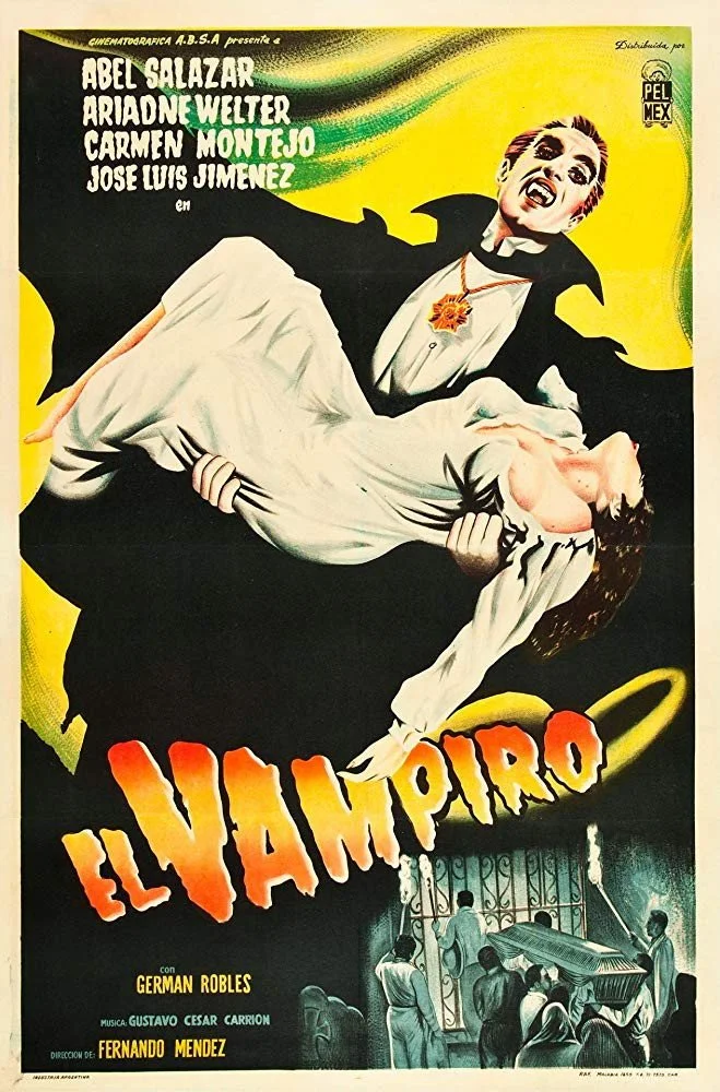 El Vampiro ~ 11:30 AM (as part of International Vampire Film Fest)