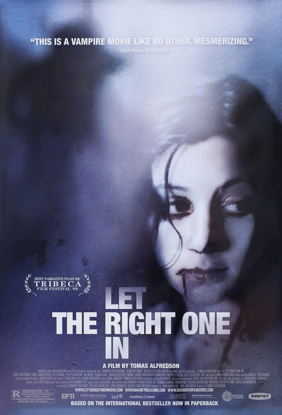 Let the Right One In ~ 1:15 PM (as part of International Vampire Film Fest)