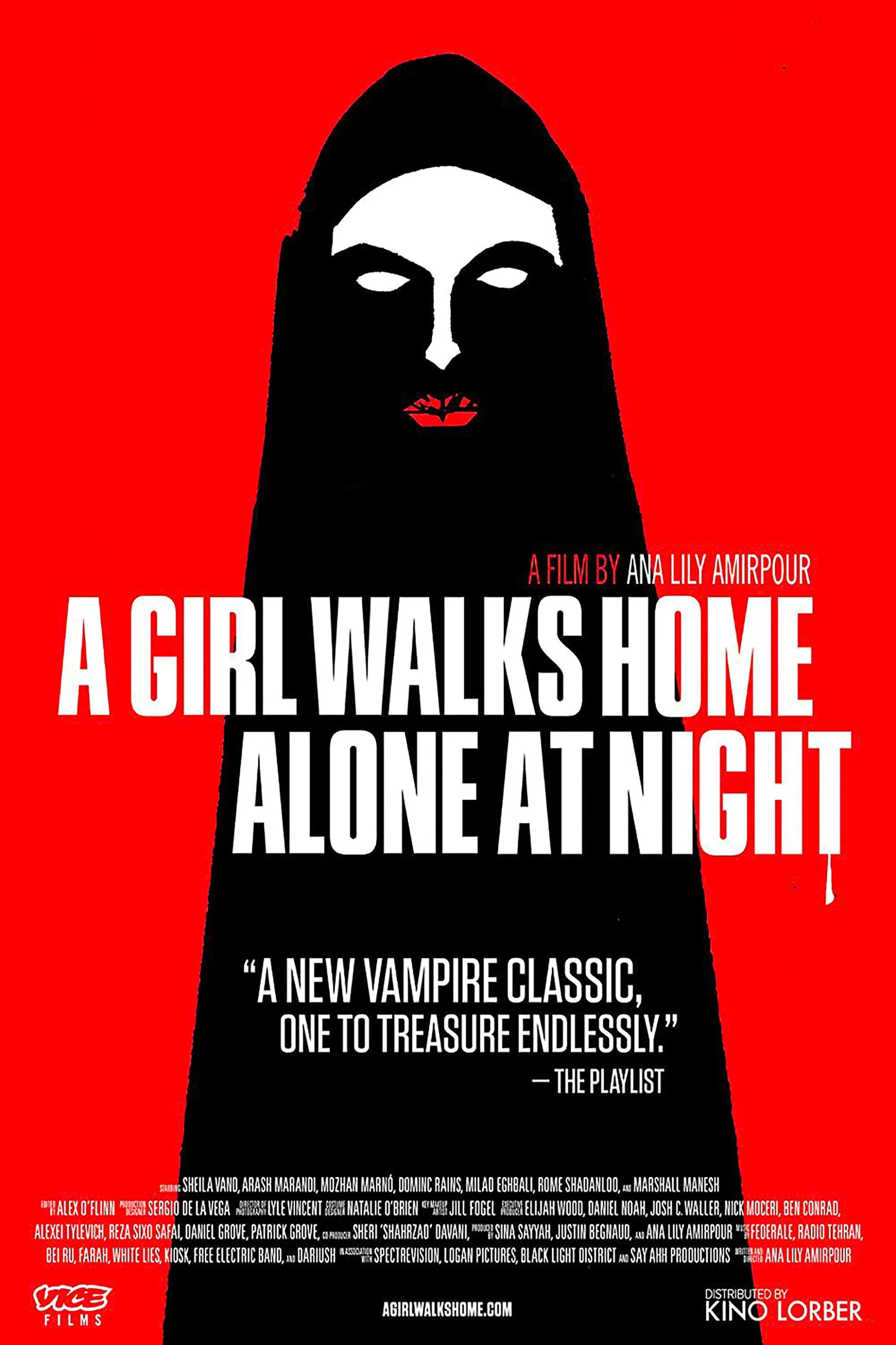 A Girl Walks Home Alone at Night ~ 3:30 PM (as part of International Vampire Film Fest)