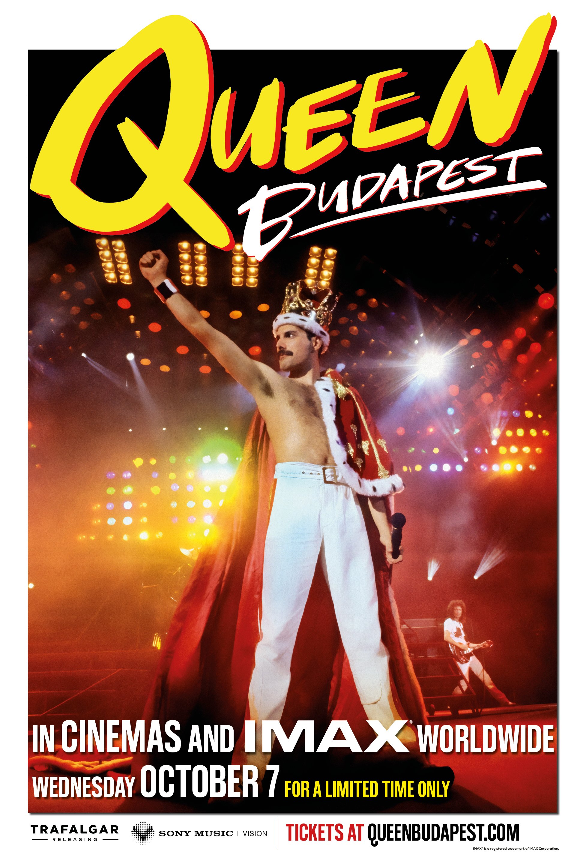 Queen Budapest ~ 7 PM