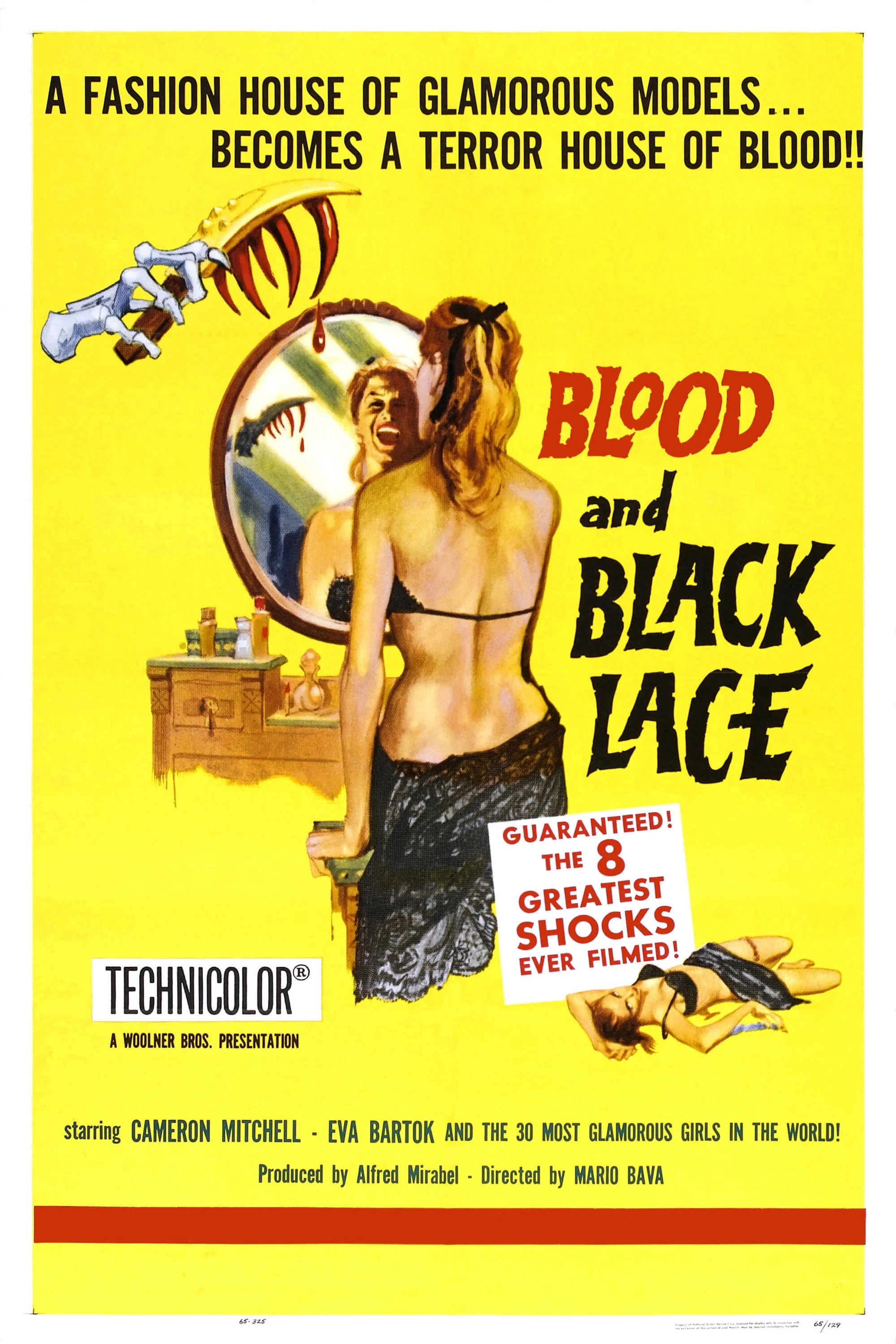 Blood and Black Lace ~ 7:30 PM (Presented by Gallery 3630)