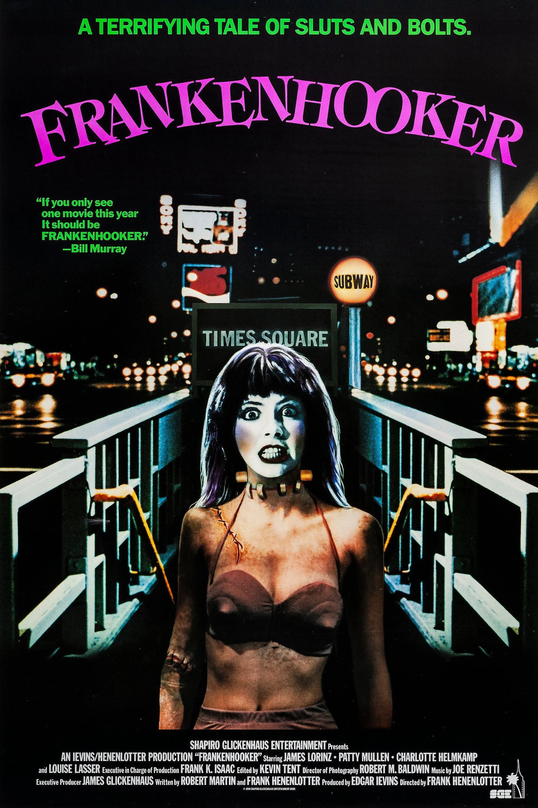 Frankenhooker ~ 8 PM (Presented by Camp Balboa W/ Live Drag) 