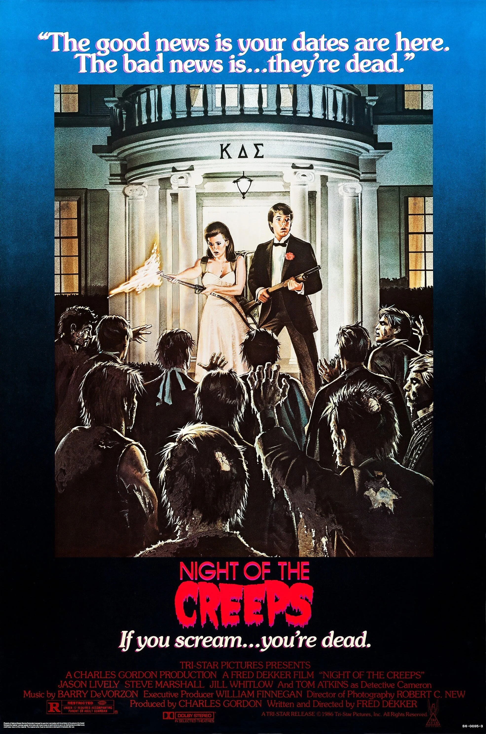Night of the Creeps ~ 7:30 PM